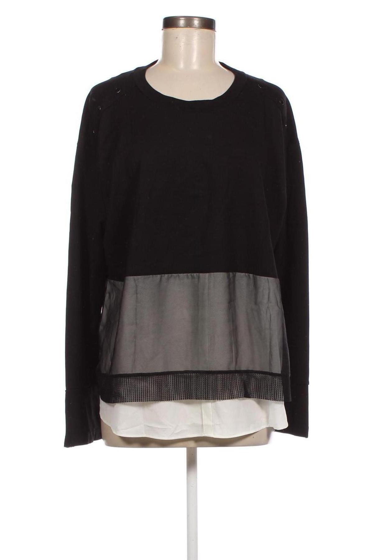 Γυναικεία μπλούζα Gerry Weber, Μέγεθος L, Χρώμα Μαύρο, Τιμή 5,64 €