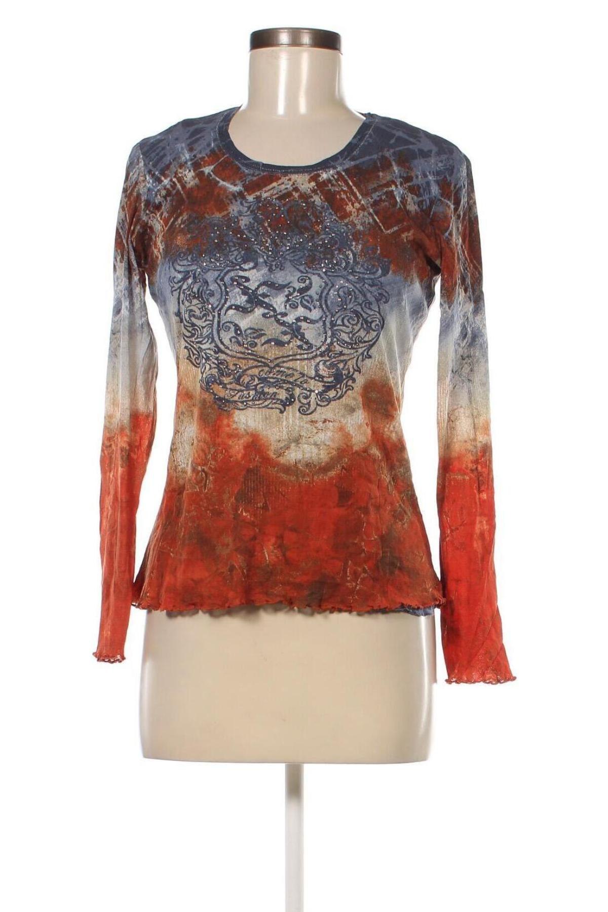 Γυναικεία μπλούζα Gerry Weber, Μέγεθος S, Χρώμα Πολύχρωμο, Τιμή 10,69 €