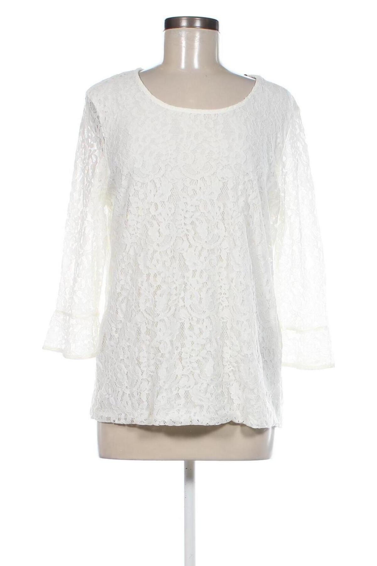Дамска блуза Gerry Weber, Размер M, Цвят Бял, Цена 12,48 лв.