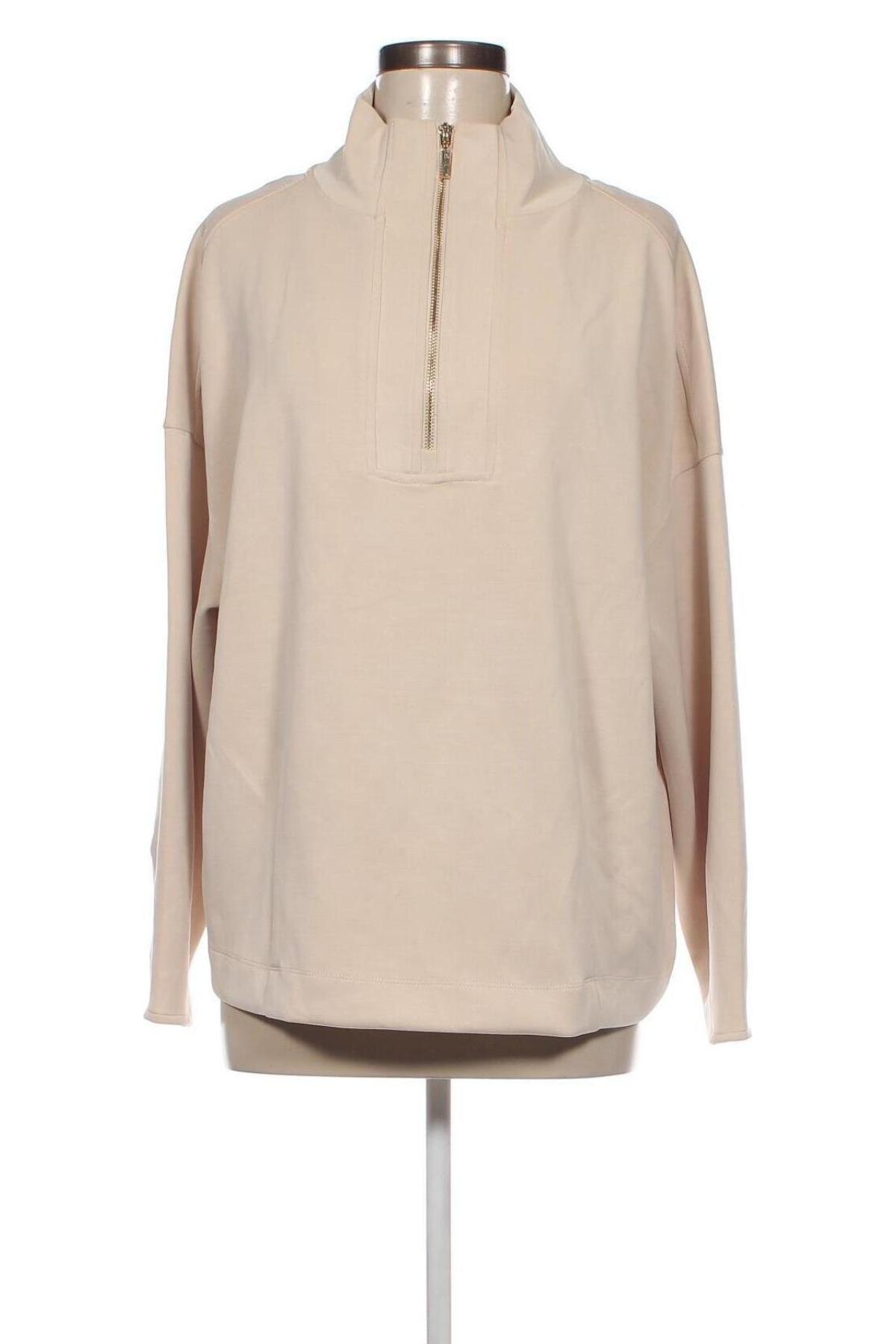 Дамска блуза Gerry Weber, Размер XL, Цвят Бежов, Цена 35,04 лв.