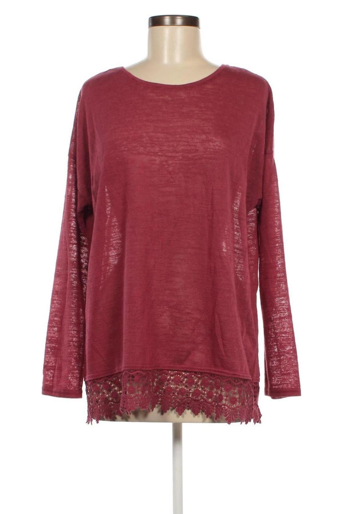 Damen Shirt Gina, Größe L, Farbe Rot, Preis € 2,64