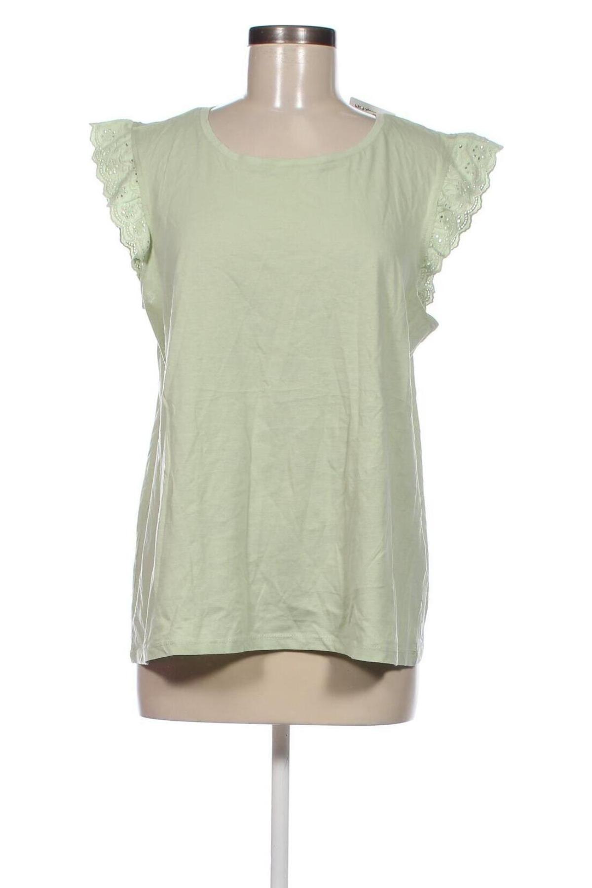 Damen Shirt Gina, Größe L, Farbe Grün, Preis € 13,49