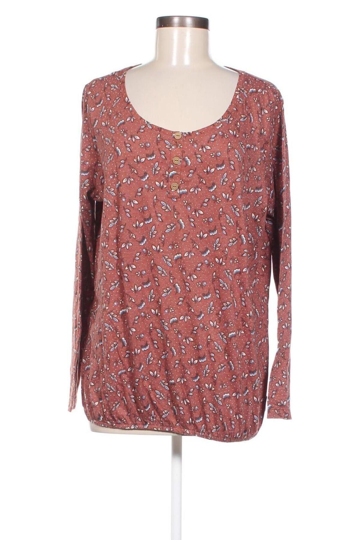 Damen Shirt Gina, Größe XL, Farbe Mehrfarbig, Preis € 3,83