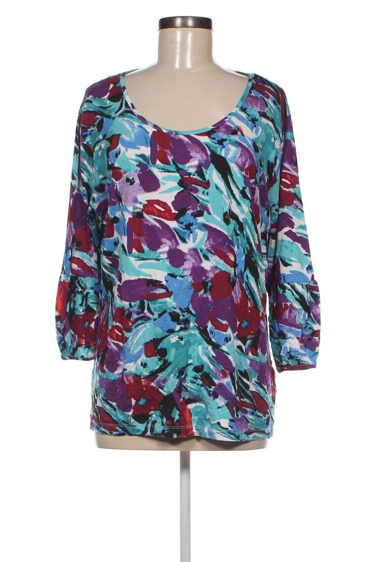 Damen Shirt Gina Benotti, Größe S, Farbe Mehrfarbig, Preis € 1,98