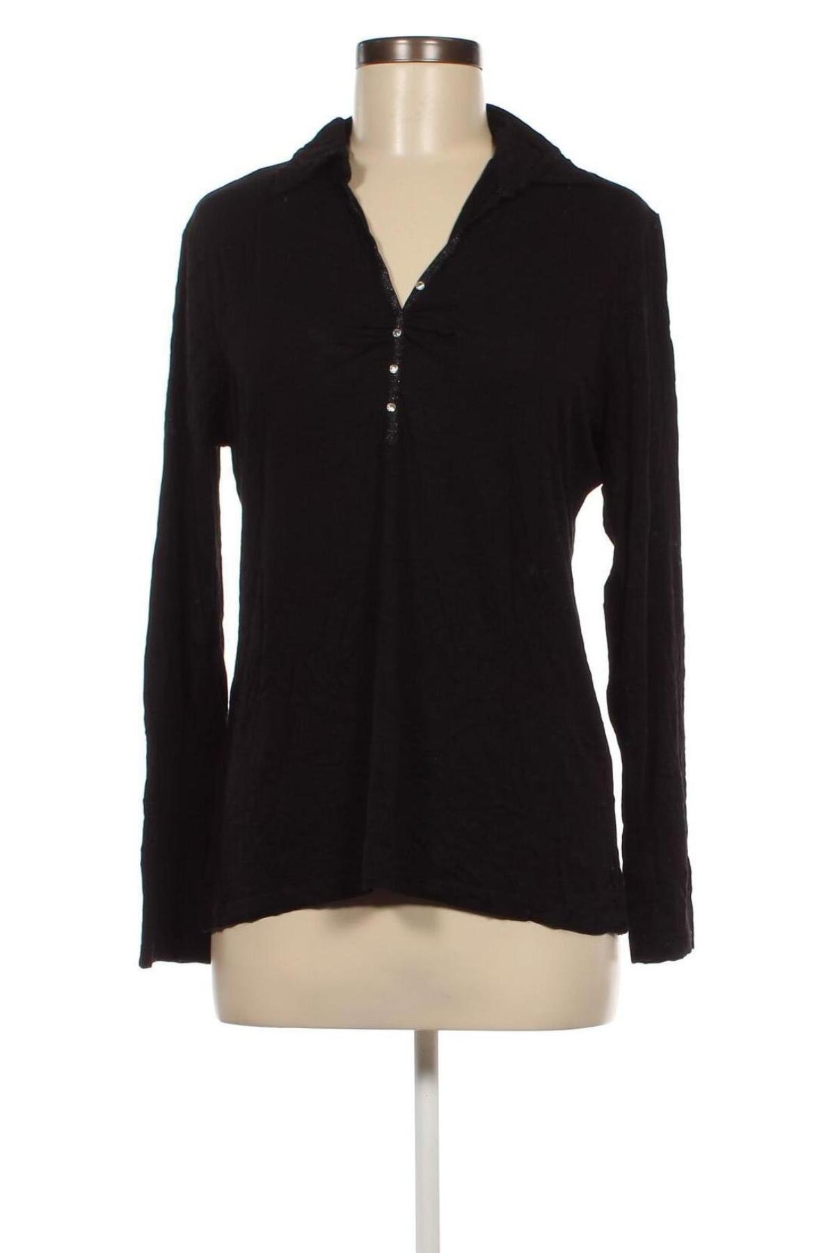 Γυναικεία μπλούζα Gina Benotti, Μέγεθος L, Χρώμα Μαύρο, Τιμή 3,29 €