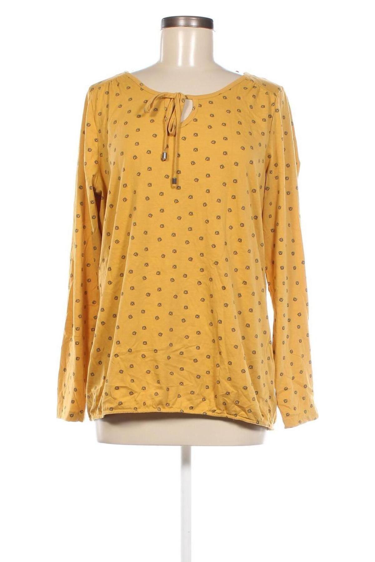 Damen Shirt Gina Benotti, Größe XL, Farbe Gelb, Preis € 7,27