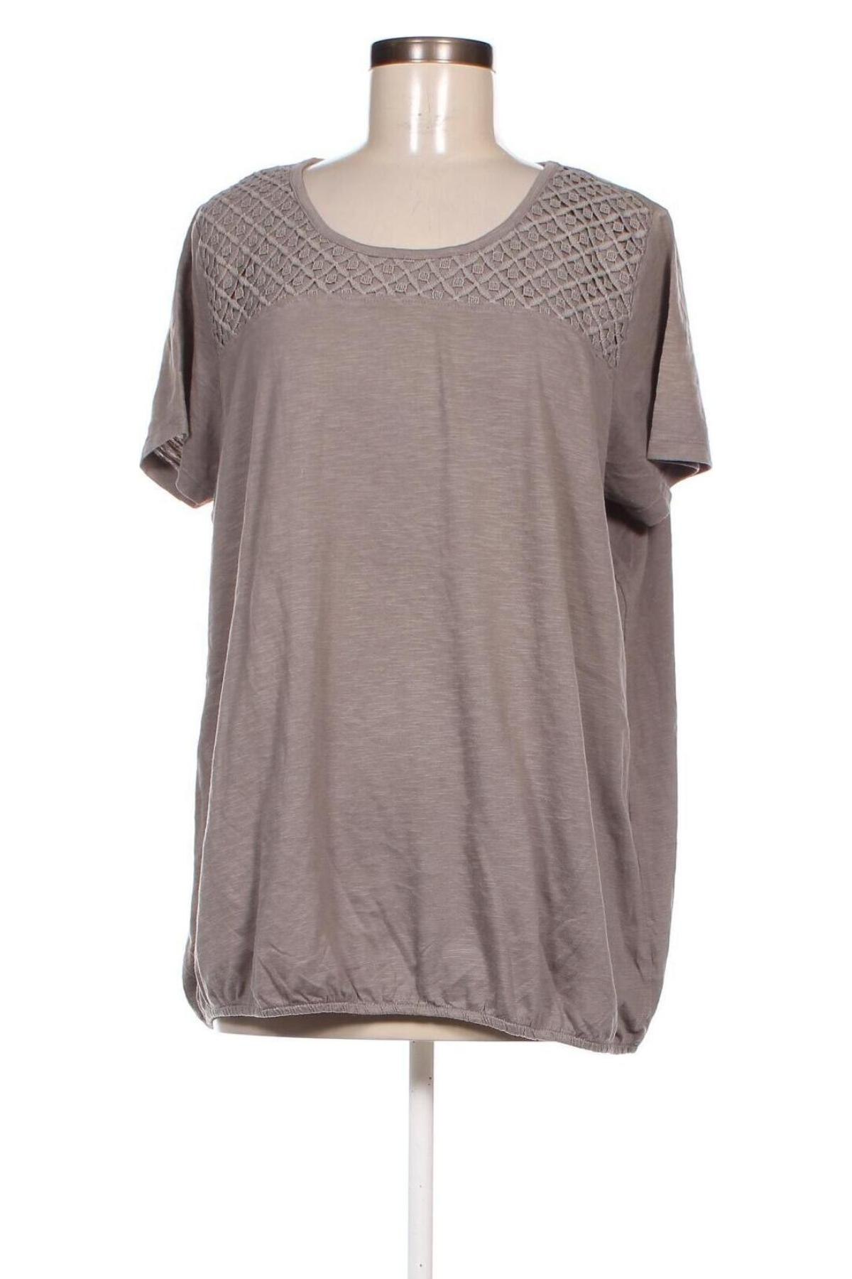 Damen Shirt Gina Benotti, Größe XXL, Farbe Grau, Preis € 7,27