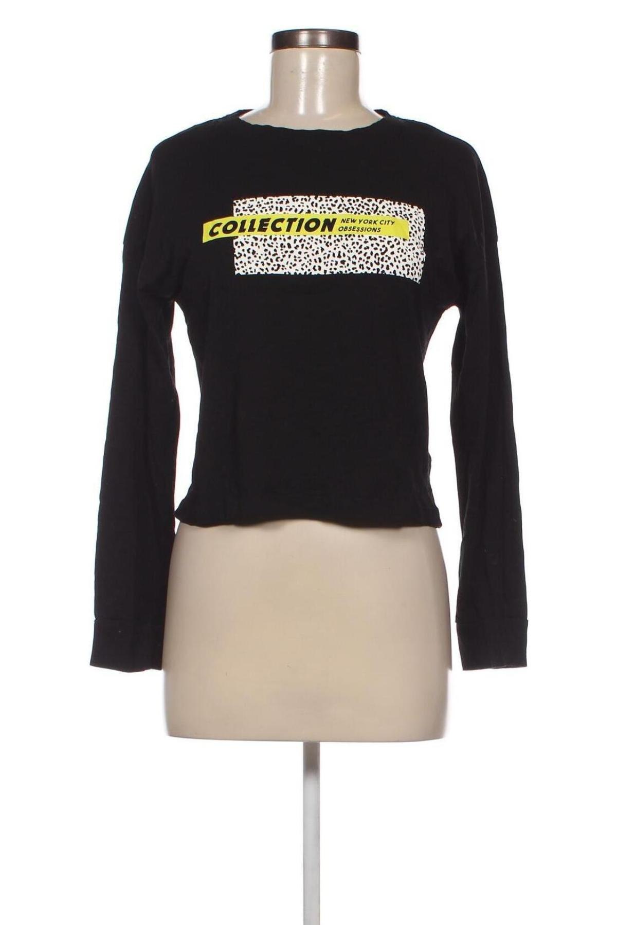 Damen Shirt Gina Tricot, Größe M, Farbe Schwarz, Preis € 3,06