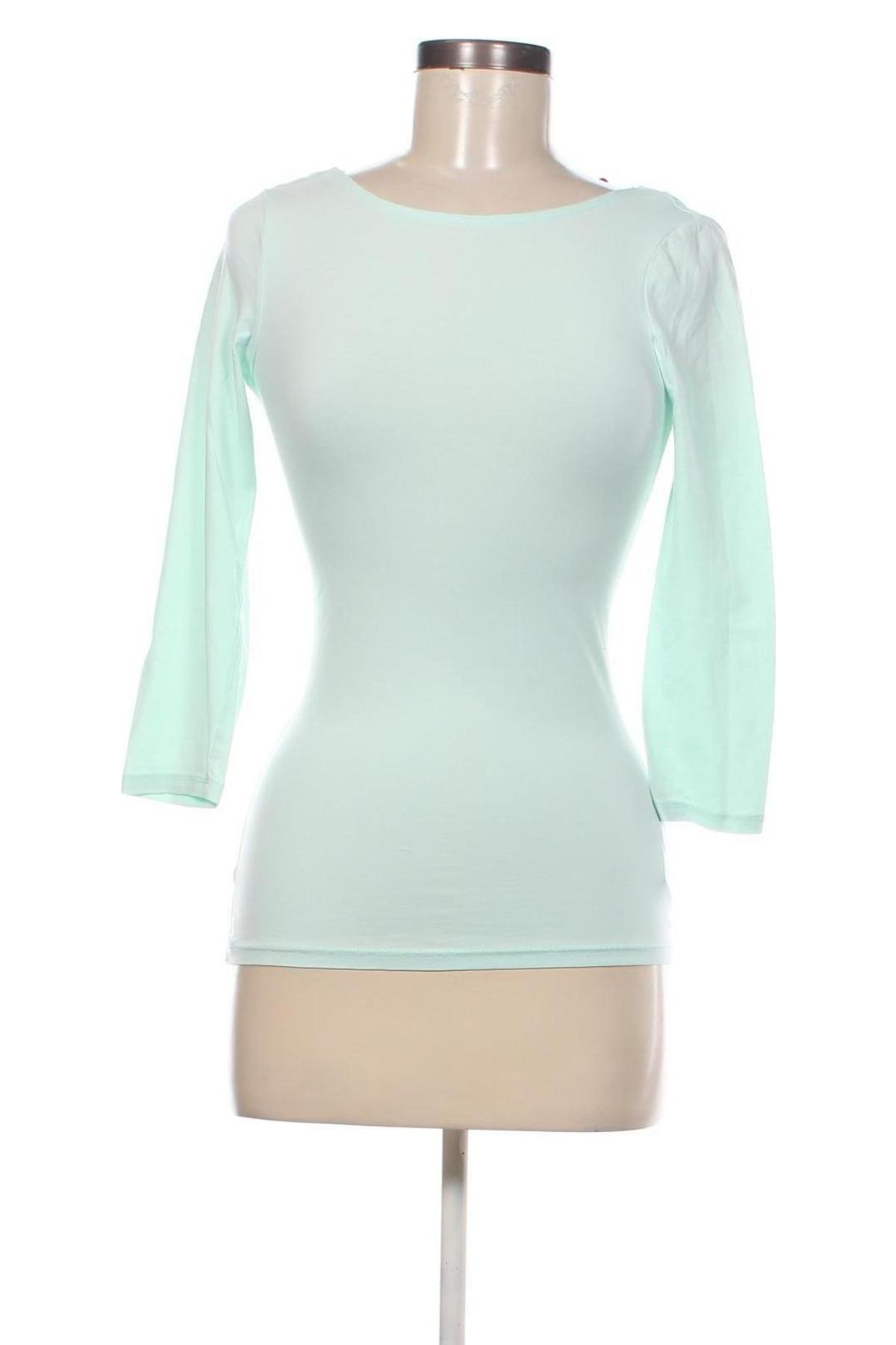 Γυναικεία μπλούζα Gina Tricot, Μέγεθος M, Χρώμα Πράσινο, Τιμή 4,70 €