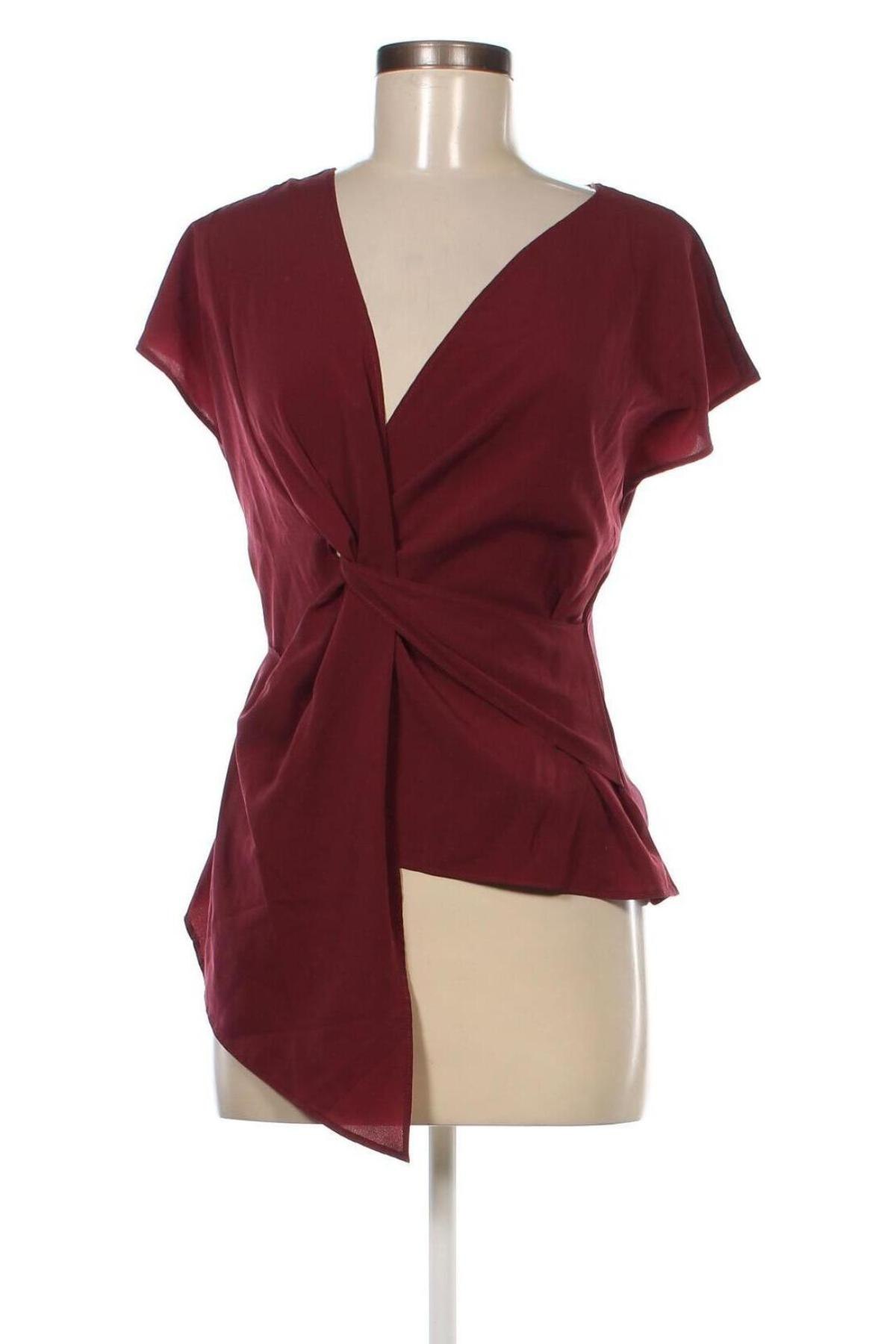 Damen Shirt Guido Maria Kretschmer for About You, Größe S, Farbe Rot, Preis € 5,95