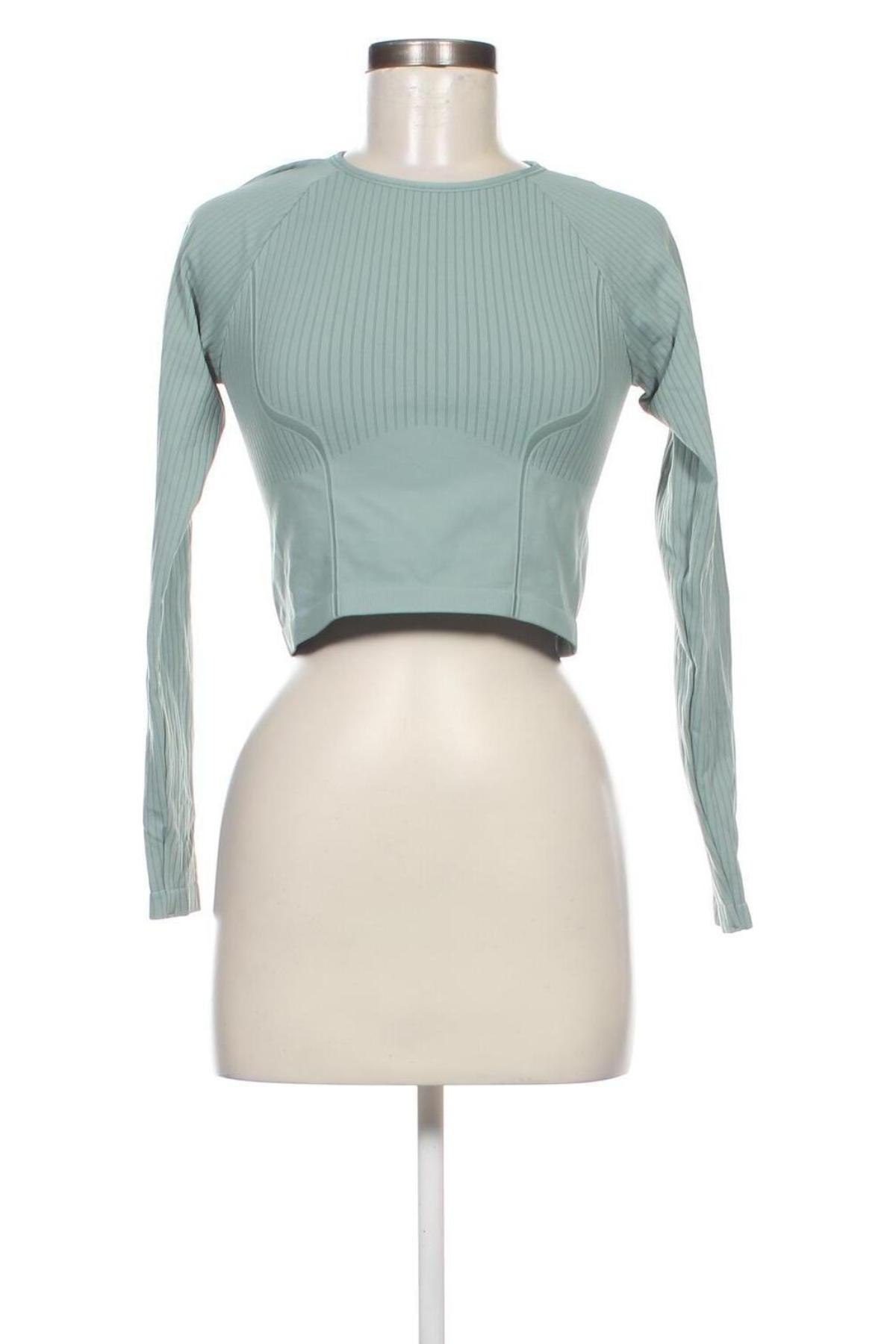 Damen Shirt H&M, Größe M, Farbe Grün, Preis € 18,43