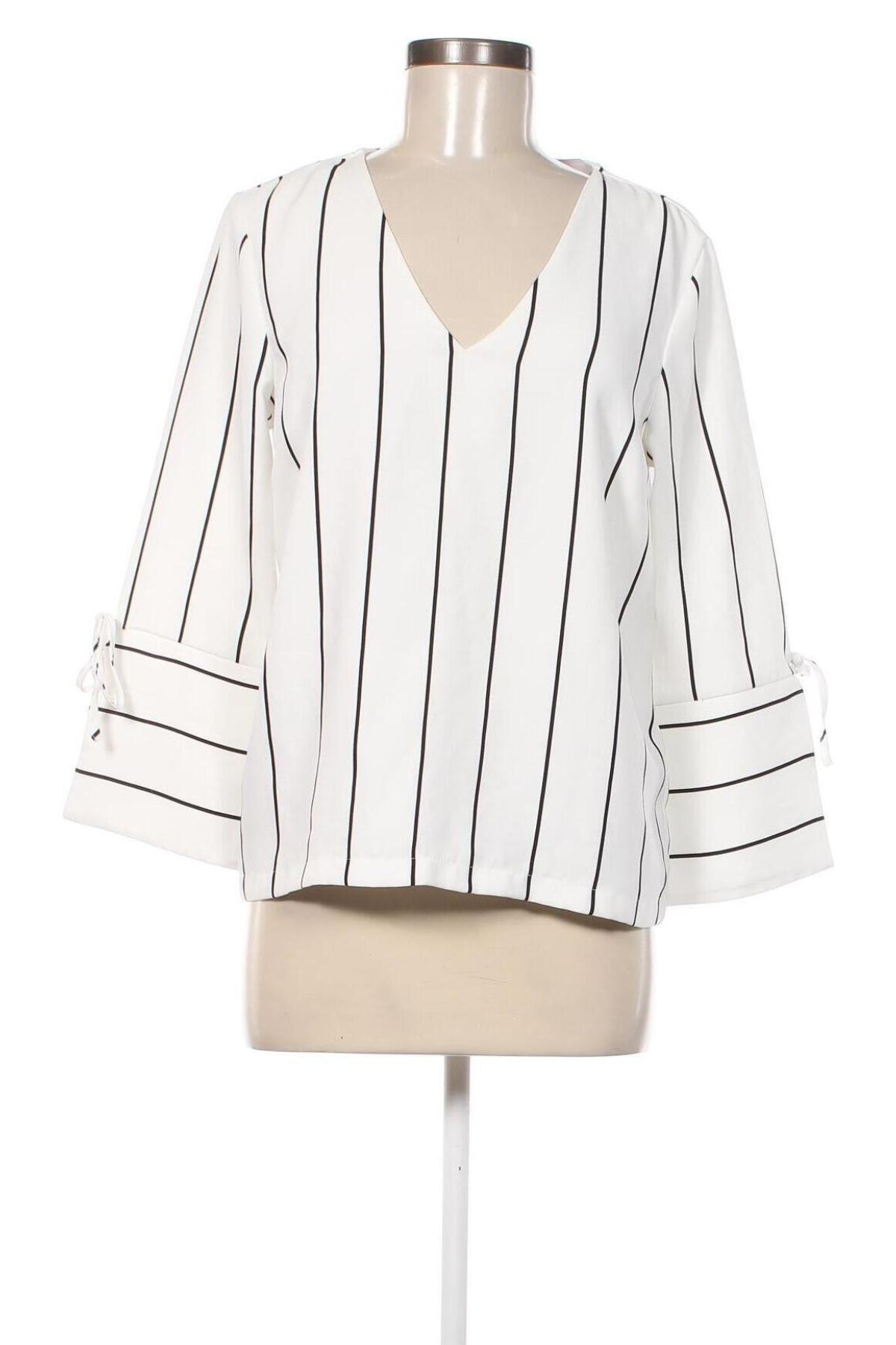Дамска блуза H&M, Размер M, Цвят Бял, Цена 8,57 лв.