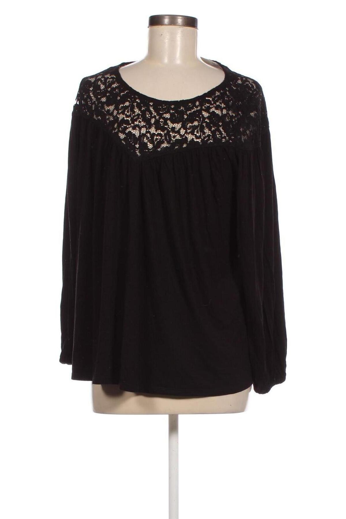 Damen Shirt H&M, Größe L, Farbe Schwarz, Preis € 4,33