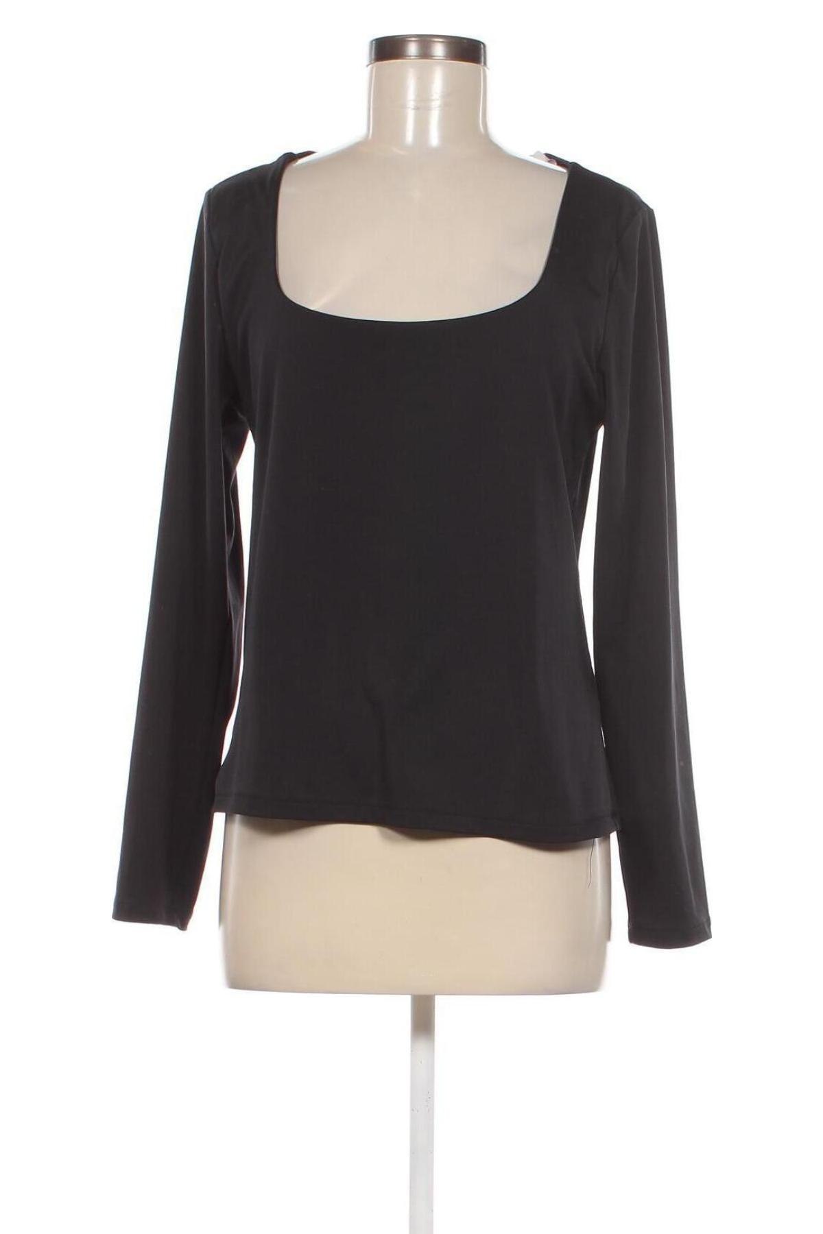 Damen Shirt H&M, Größe L, Farbe Schwarz, Preis 1,99 €