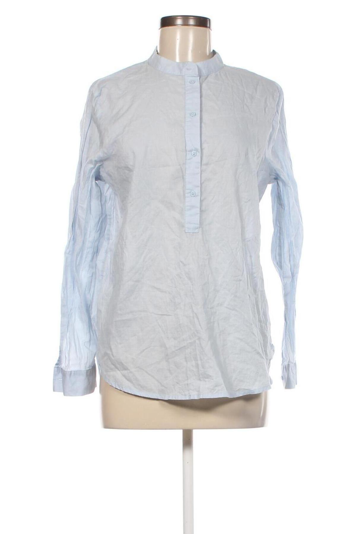 Damen Shirt H&M, Größe L, Farbe Blau, Preis 11,17 €