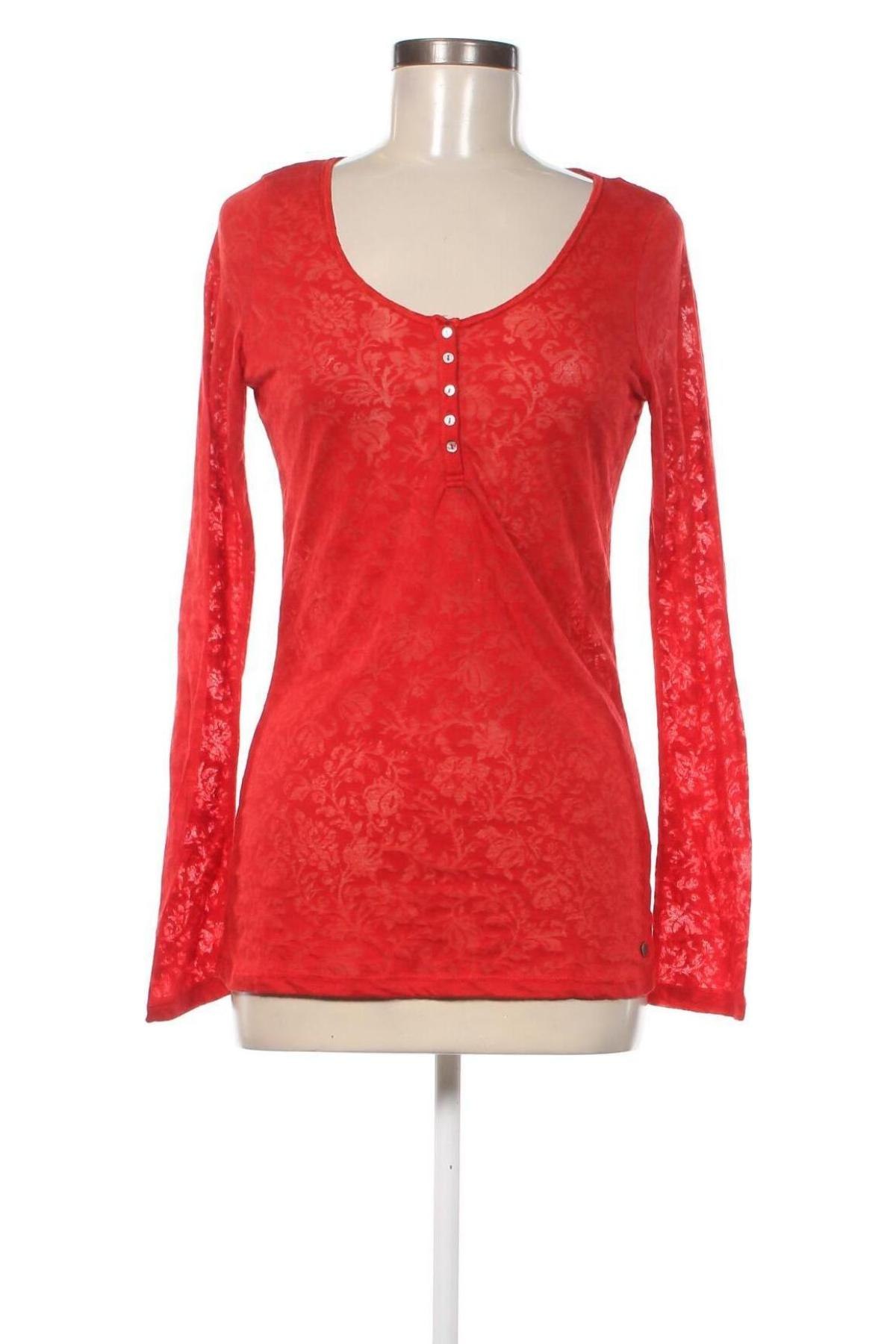 Damen Shirt H&M, Größe M, Farbe Rot, Preis € 10,19