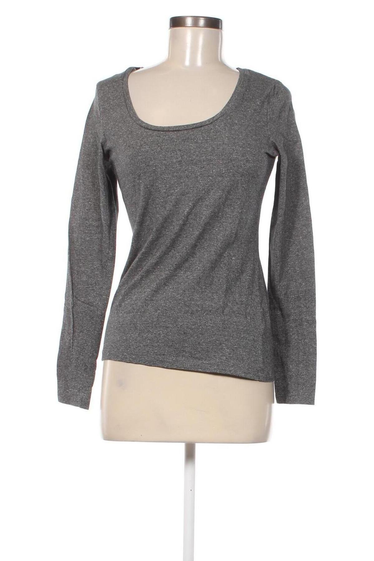 Damen Shirt H&M, Größe M, Farbe Grau, Preis 4,50 €