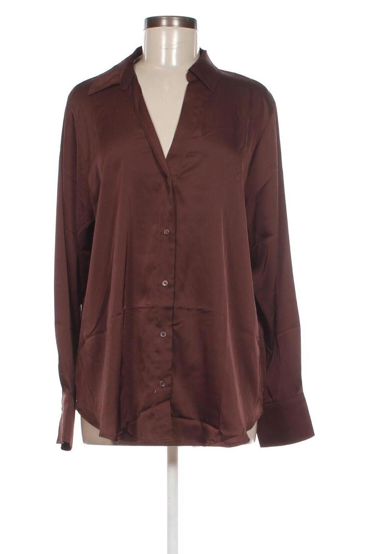 Damen Shirt H&M, Größe L, Farbe Braun, Preis € 9,72