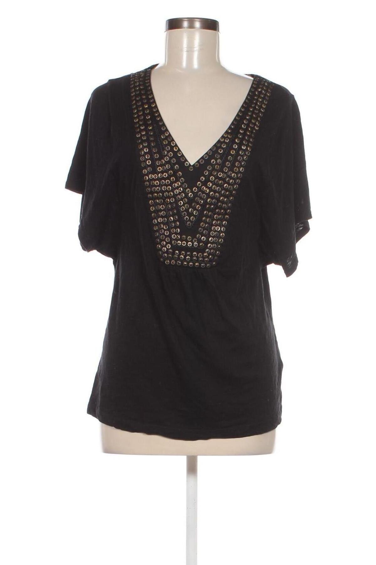 Γυναικεία μπλούζα H&M, Μέγεθος S, Χρώμα Μαύρο, Τιμή 4,37 €