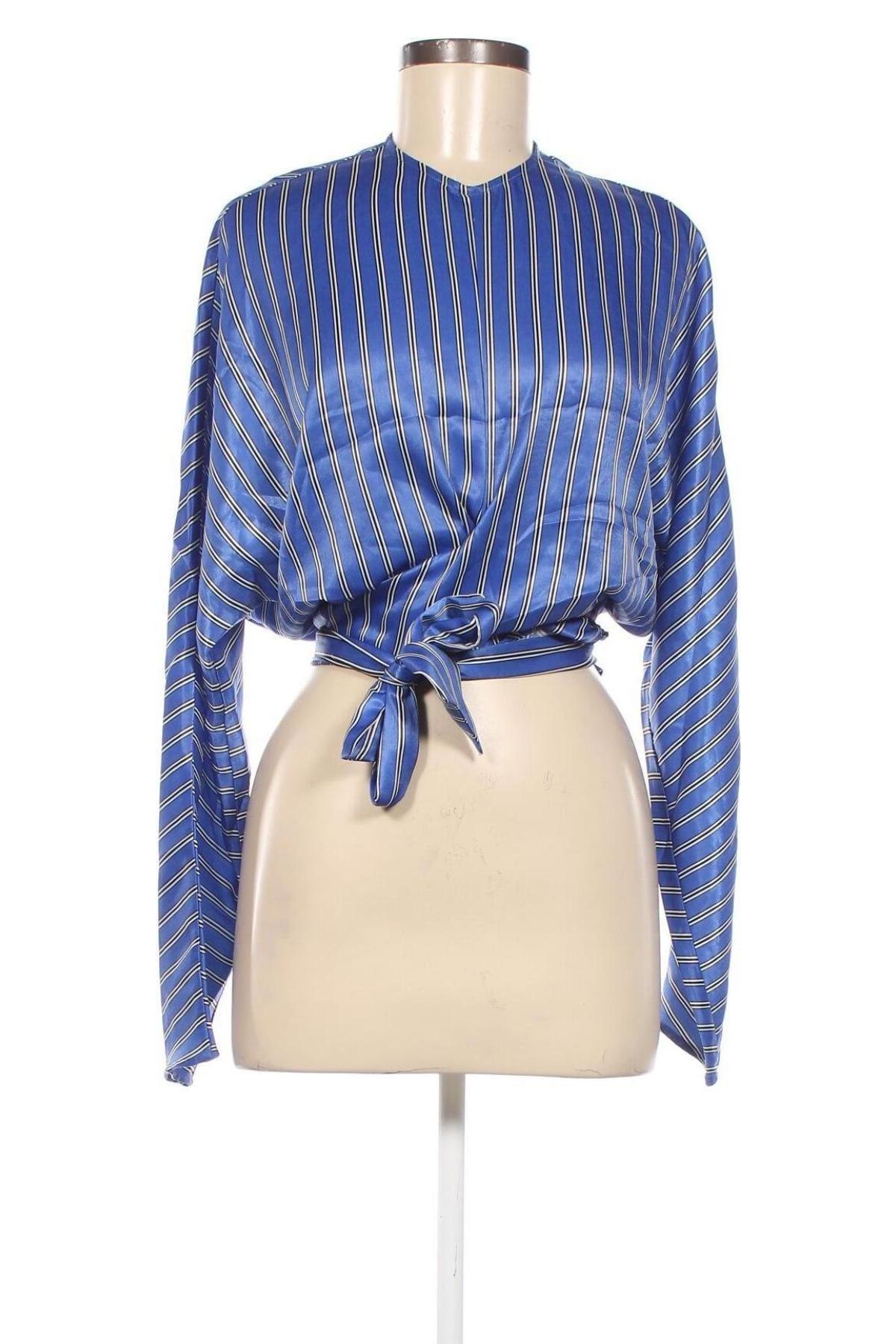 Γυναικεία μπλούζα H&M, Μέγεθος M, Χρώμα Μπλέ, Τιμή 4,70 €