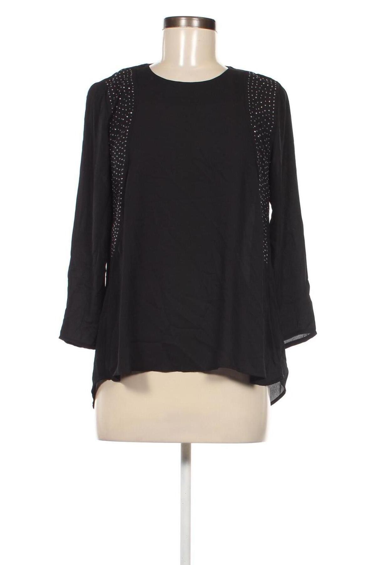 Bluză de femei H&M, Mărime M, Culoare Negru, Preț 62,50 Lei