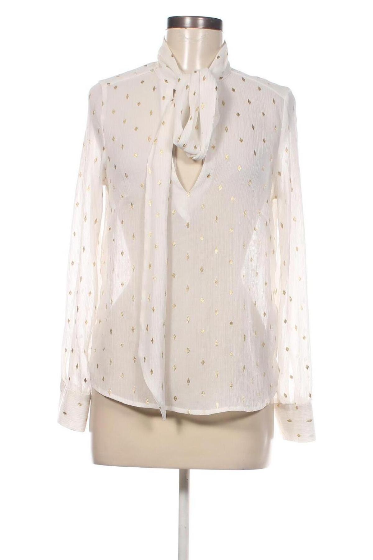 Γυναικεία μπλούζα H&M, Μέγεθος S, Χρώμα Εκρού, Τιμή 4,52 €