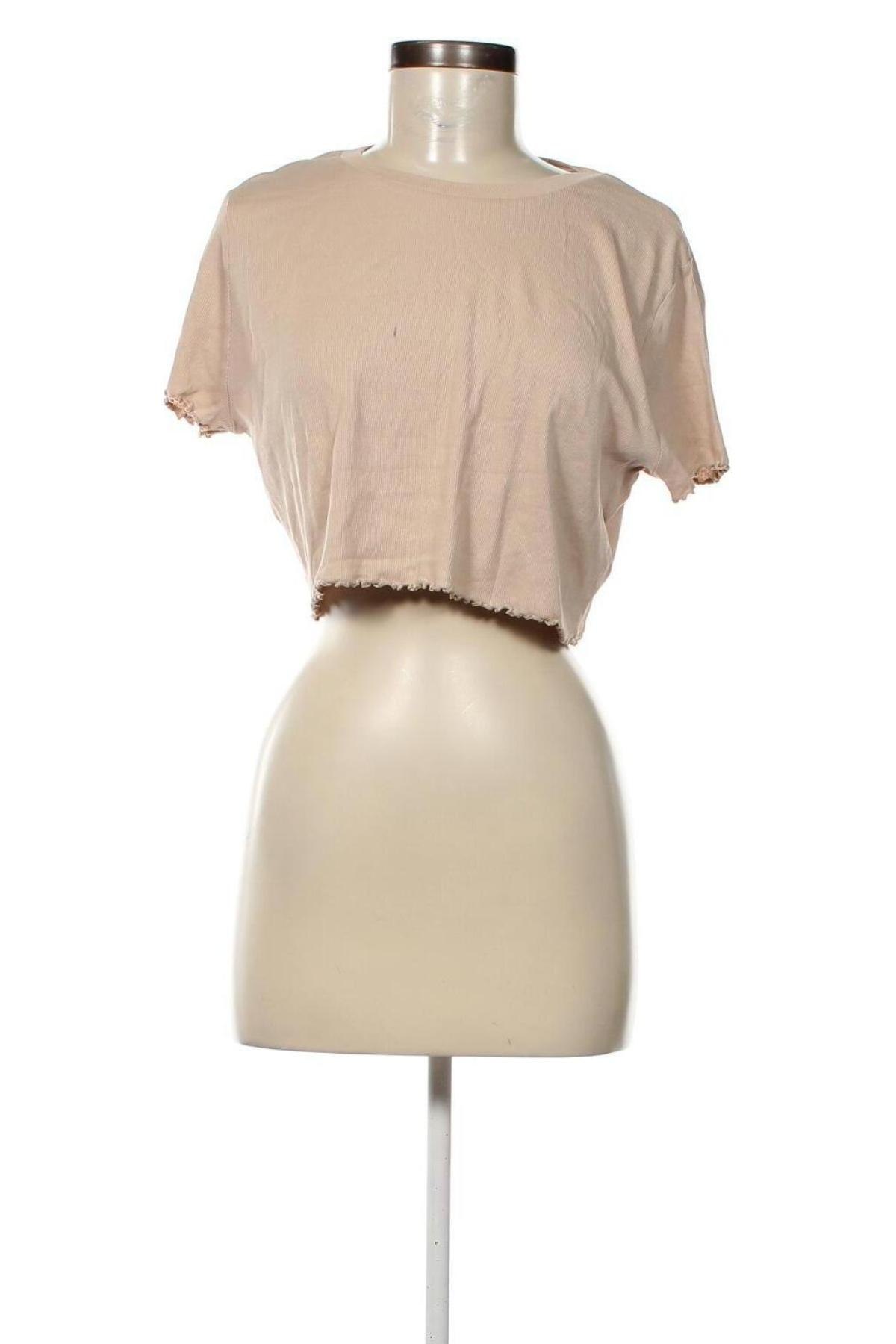 Bluză de femei H&M, Mărime XL, Culoare Bej, Preț 23,31 Lei
