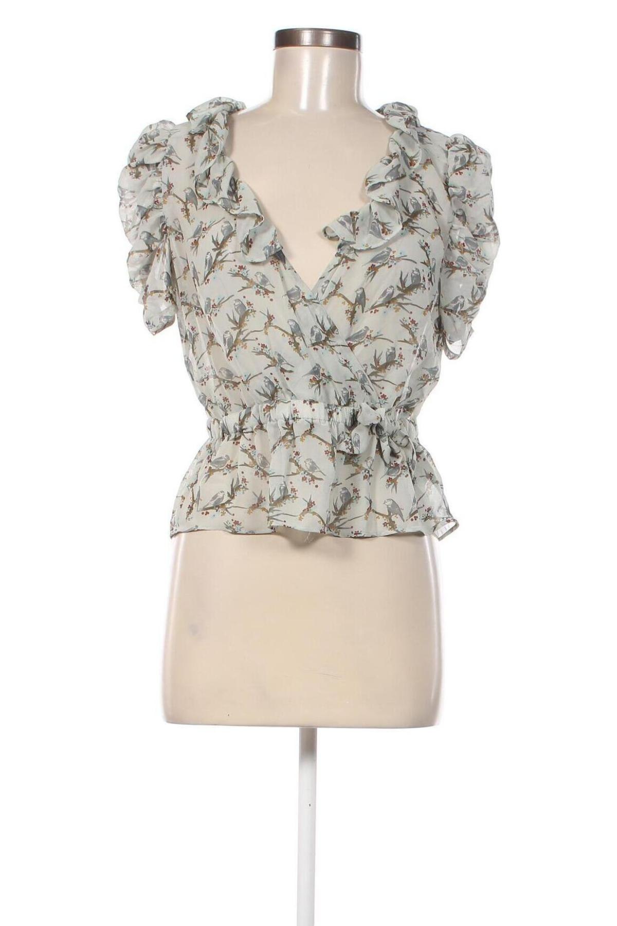 Γυναικεία μπλούζα H&M, Μέγεθος M, Χρώμα Πολύχρωμο, Τιμή 4,52 €