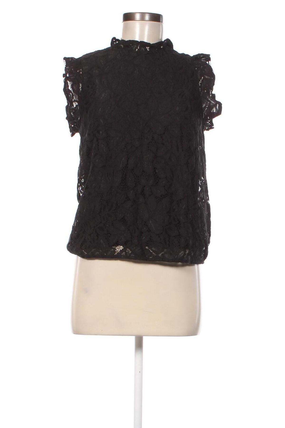 Γυναικεία μπλούζα H&M, Μέγεθος S, Χρώμα Μαύρο, Τιμή 6,00 €
