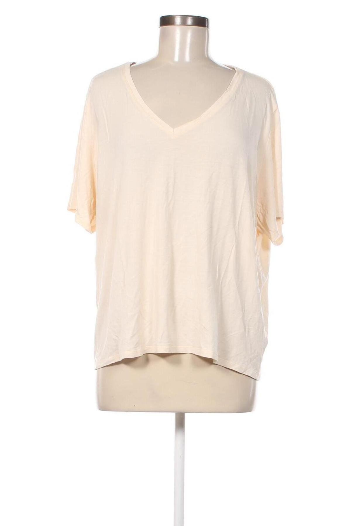 Дамска блуза H&M, Размер XXL, Цвят Екрю, Цена 19,14 лв.