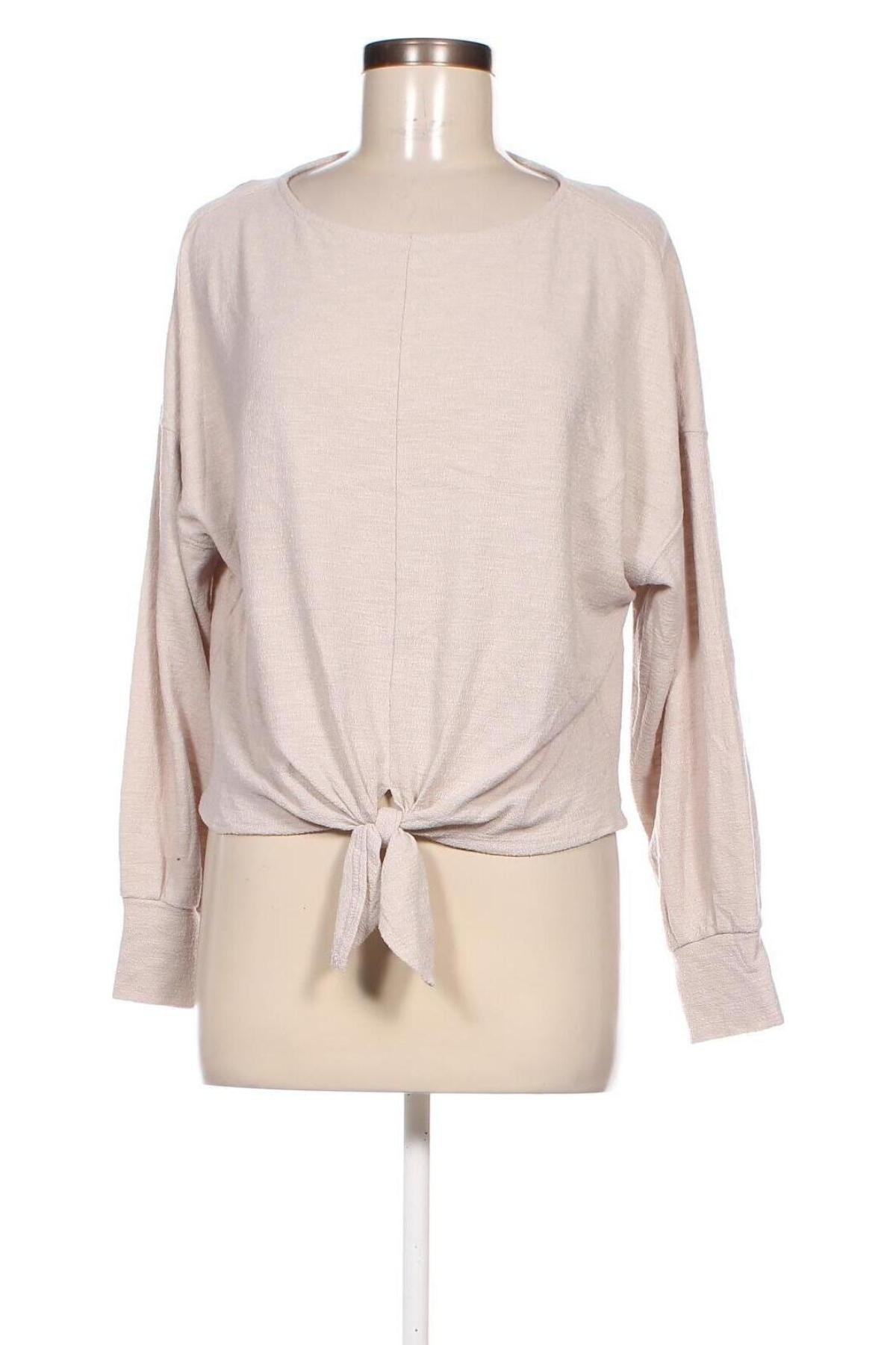 Damen Shirt H&M, Größe S, Farbe Beige, Preis 2,38 €