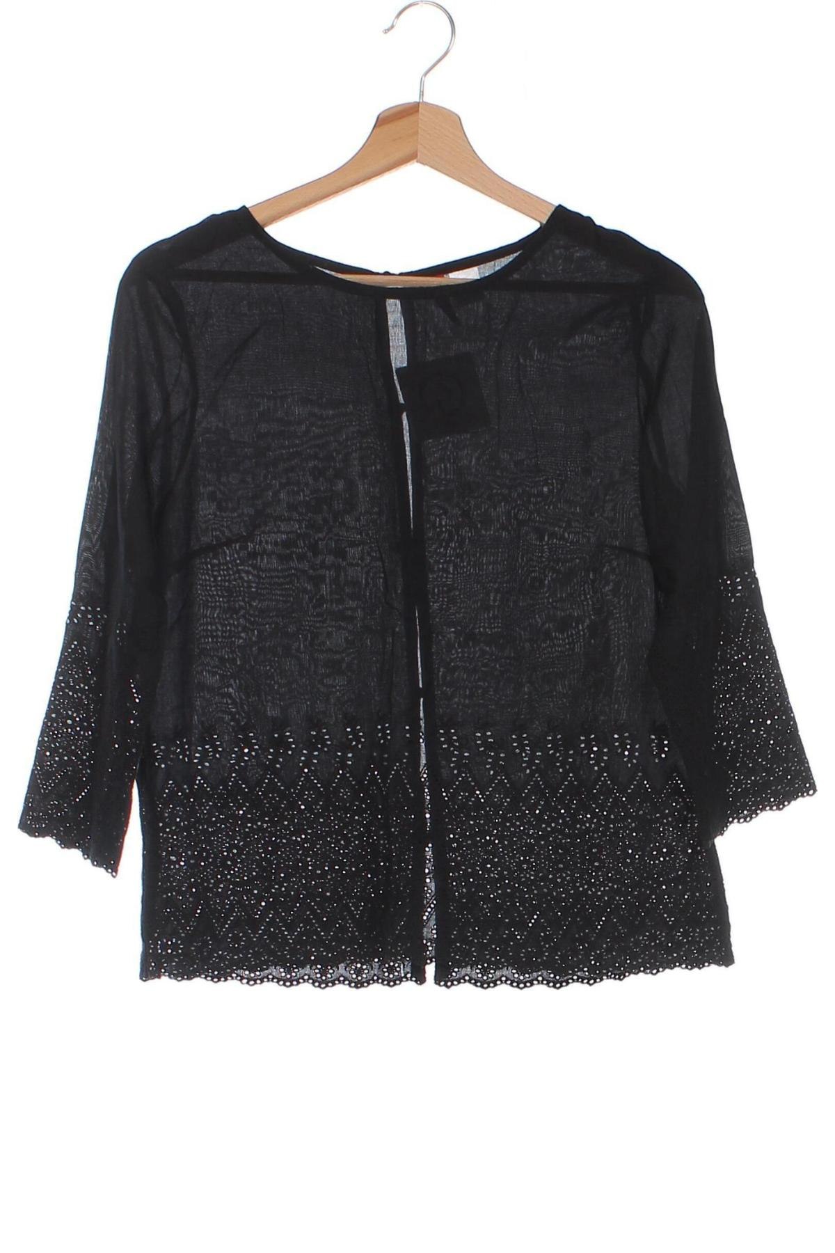 Bluză de femei H&M Divided, Mărime XS, Culoare Negru, Preț 9,99 Lei