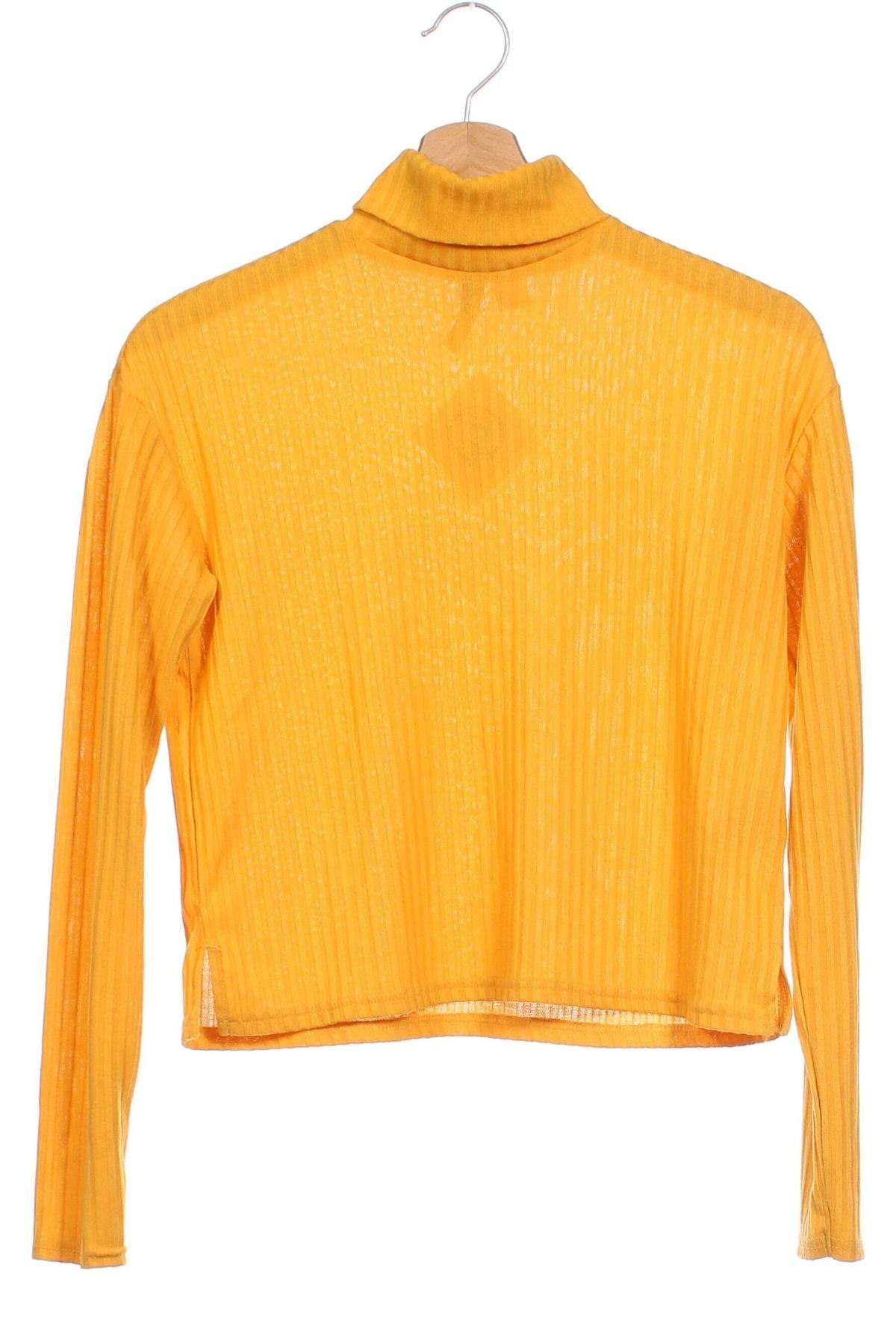 Γυναικεία μπλούζα H&M Divided, Μέγεθος XS, Χρώμα Κίτρινο, Τιμή 5,19 €