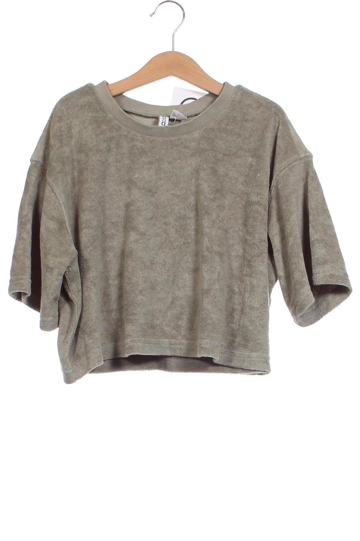 Dámska blúza H&M Divided, Veľkosť XS, Farba Zelená, Cena  5,25 €