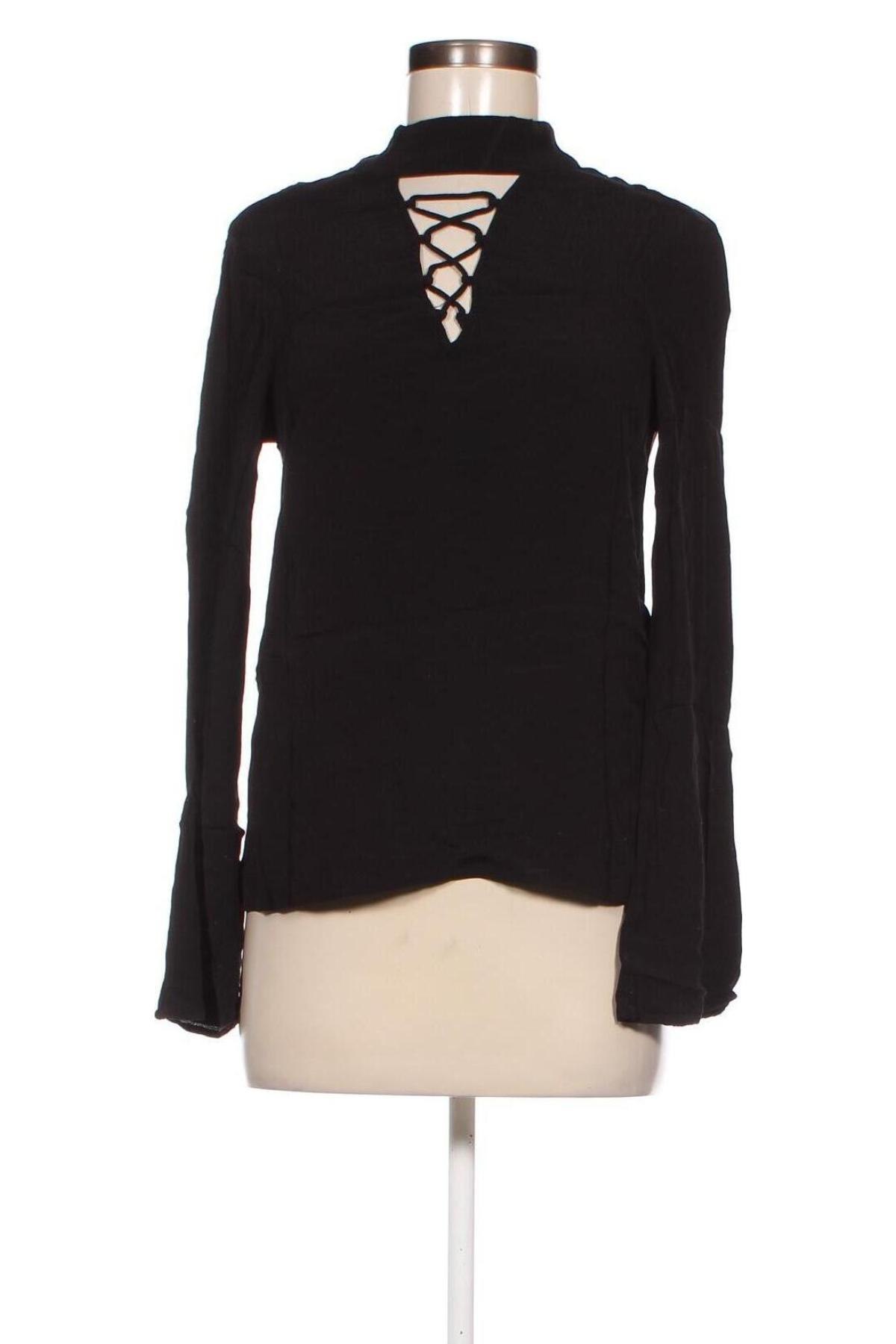 Γυναικεία μπλούζα H&M Divided, Μέγεθος S, Χρώμα Μαύρο, Τιμή 1,76 €