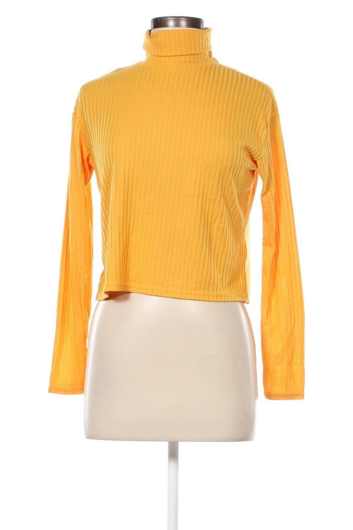 Дамска блуза H&M Divided, Размер XS, Цвят Жълт, Цена 4,56 лв.
