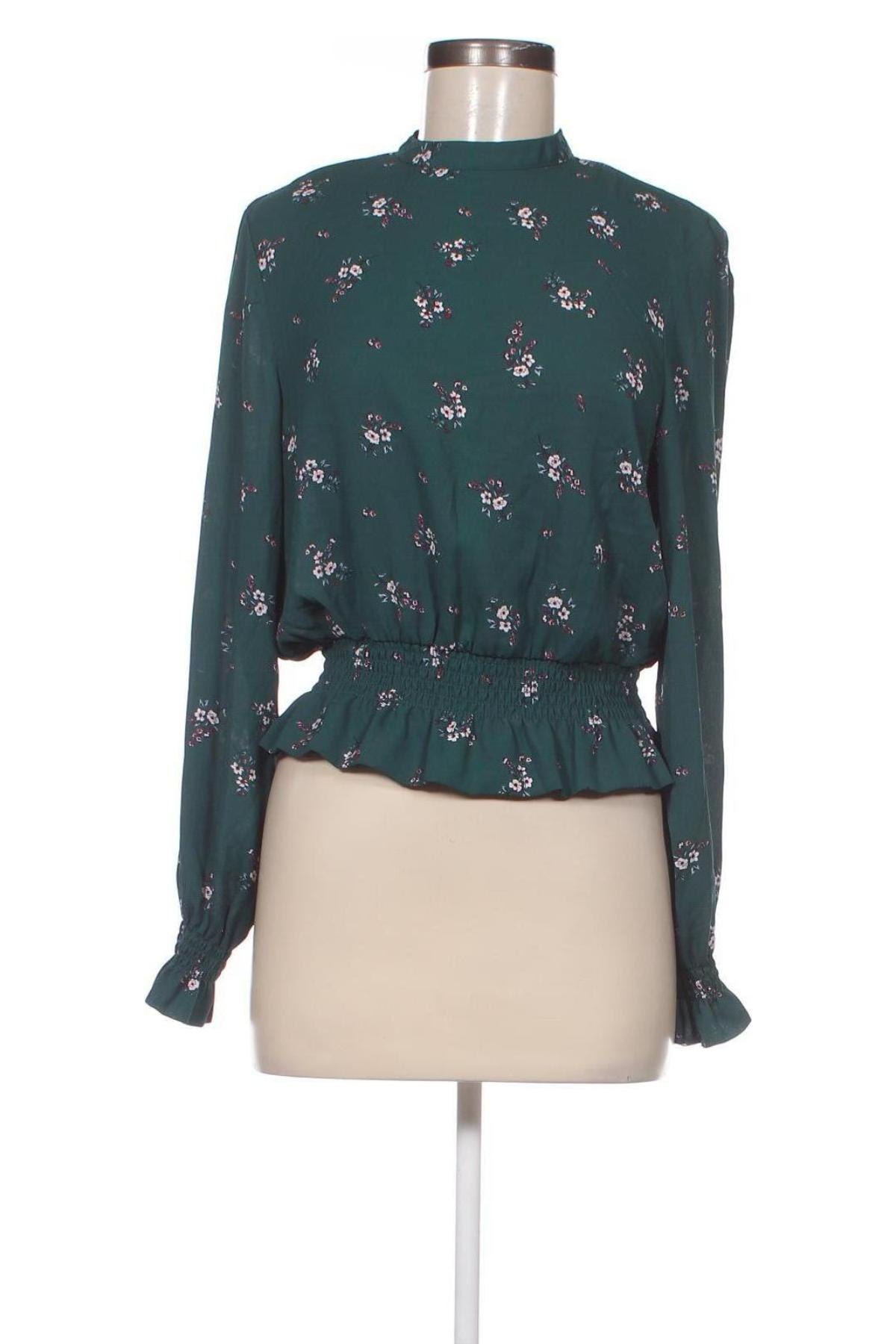 Bluză de femei H&M Divided, Mărime S, Culoare Verde, Preț 62,50 Lei