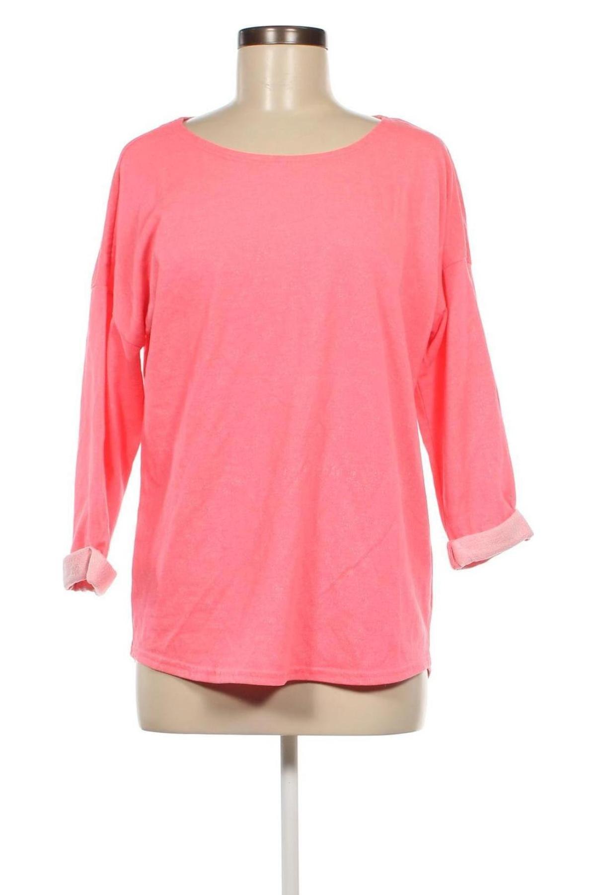 Damen Shirt H&M Divided, Größe M, Farbe Rosa, Preis 3,83 €