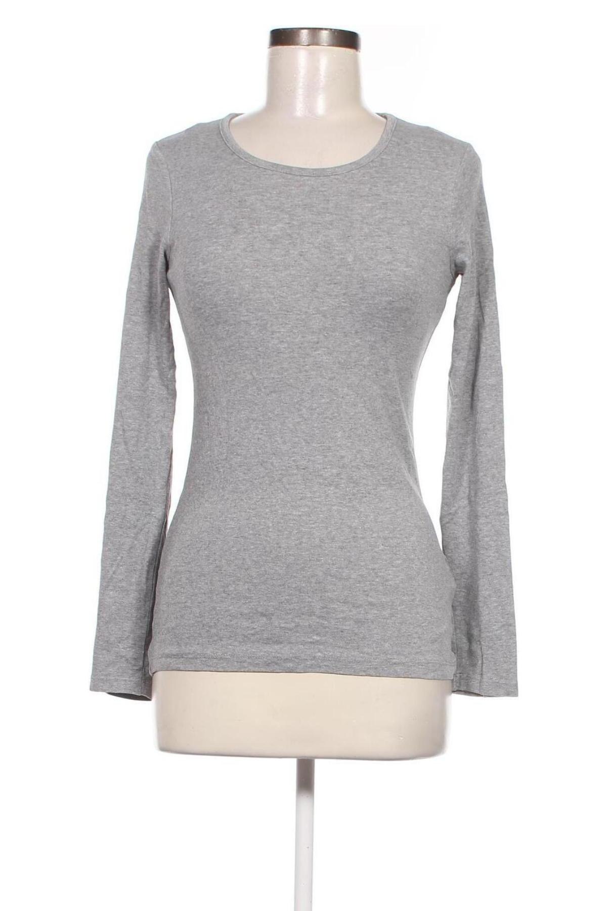 Γυναικεία μπλούζα H&M L.O.G.G., Μέγεθος M, Χρώμα Γκρί, Τιμή 3,41 €