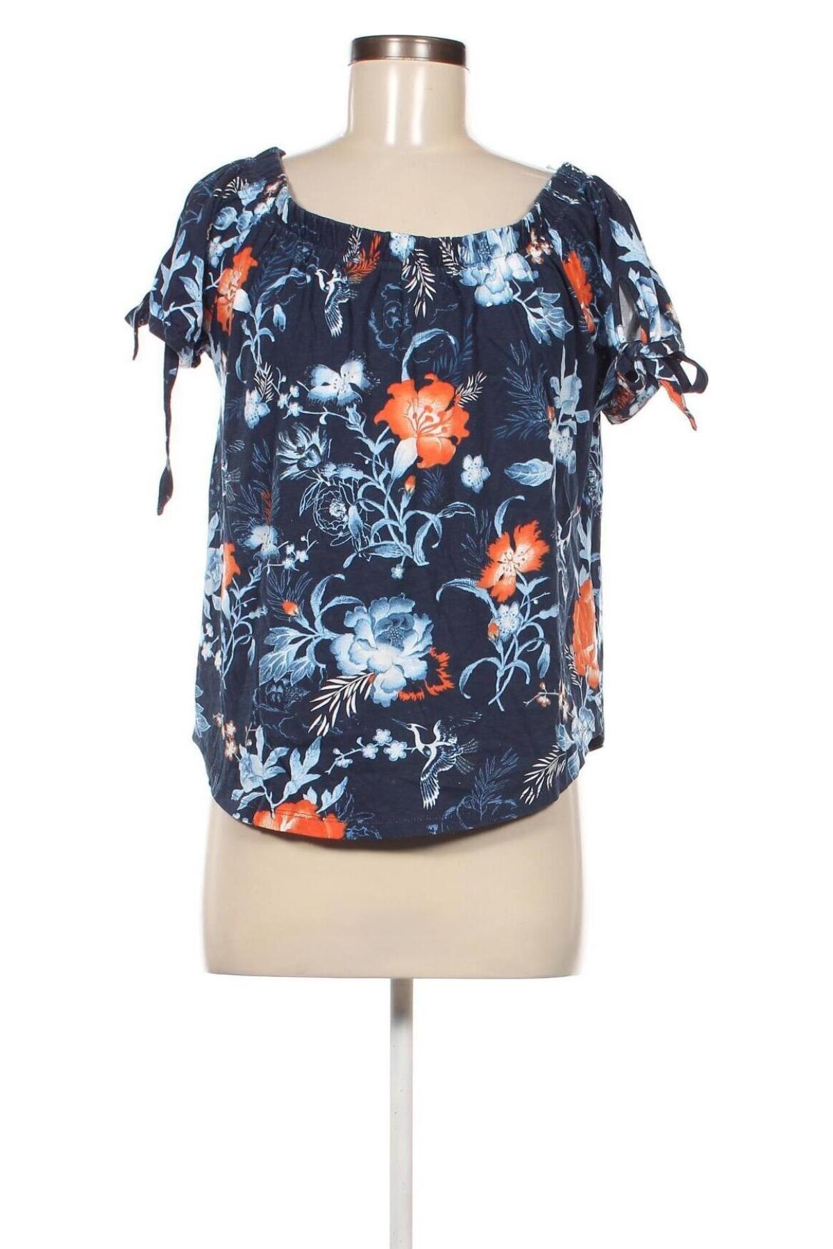 Γυναικεία μπλούζα H&M L.O.G.G., Μέγεθος S, Χρώμα Πολύχρωμο, Τιμή 2,35 €