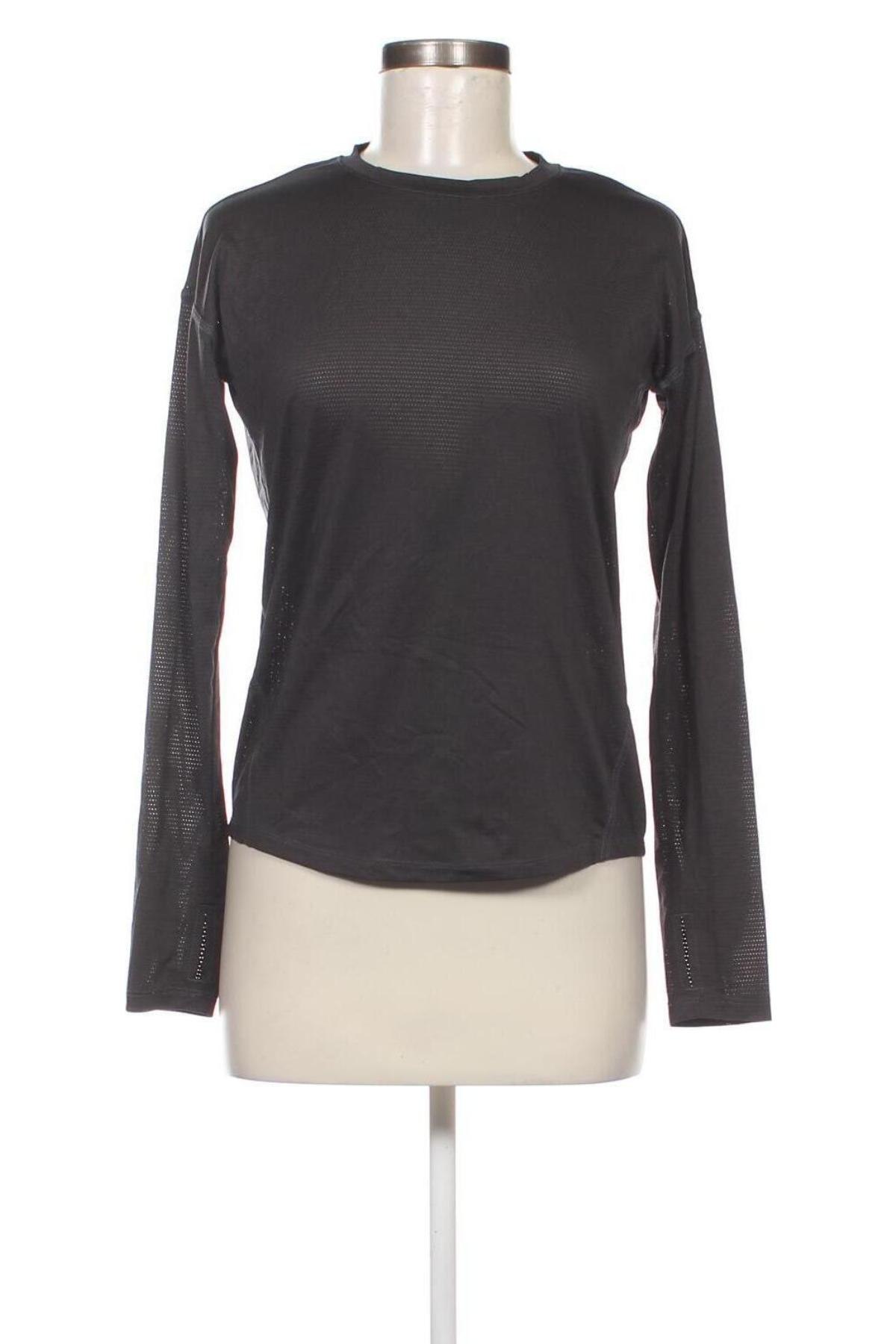 Damen Shirt H&M Sport, Größe XS, Farbe Grau, Preis € 4,00