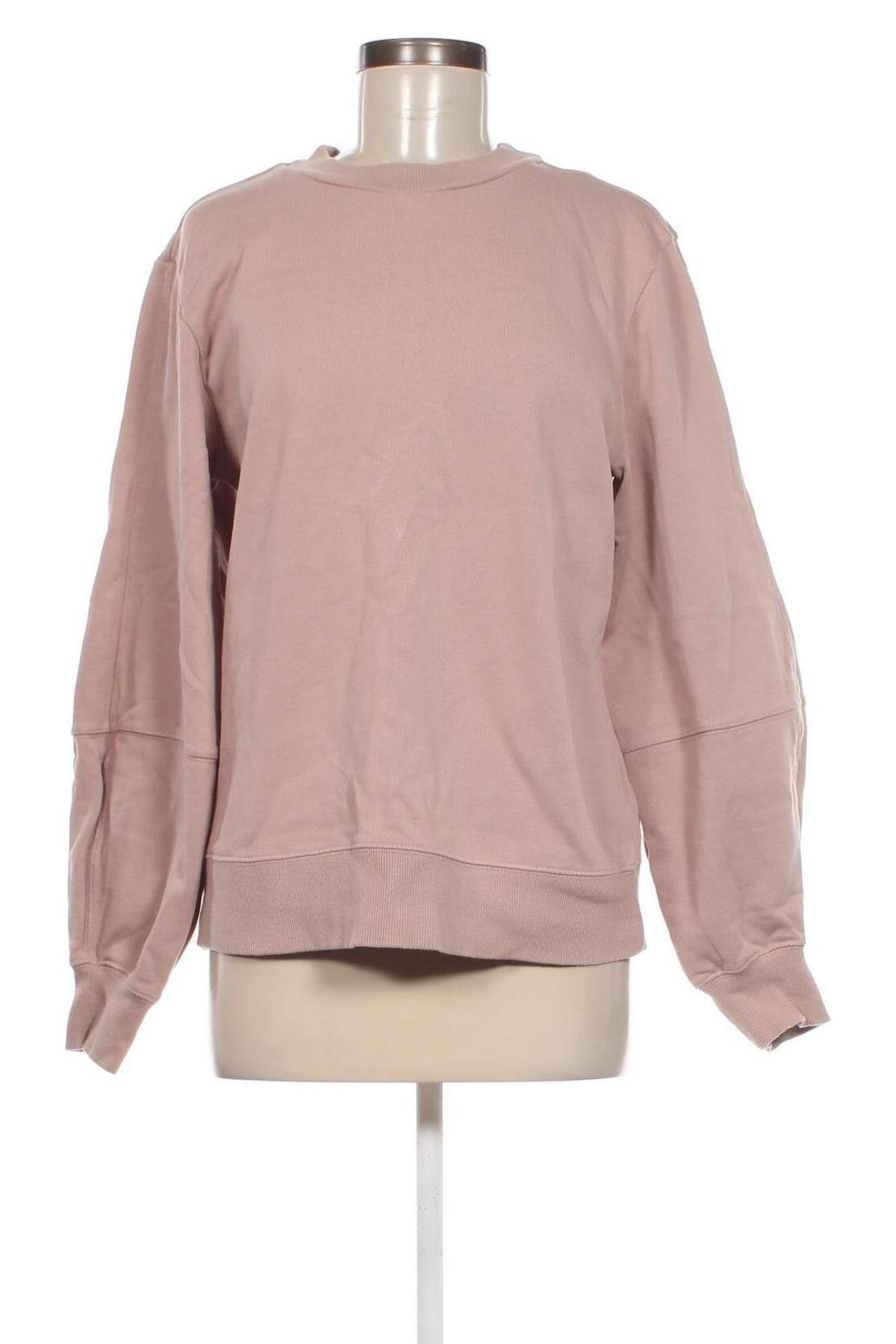 Damen Shirt H&M Sport, Größe S, Farbe Aschrosa, Preis 4,91 €