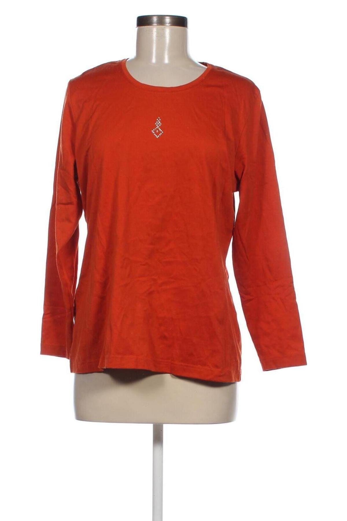 Damen Shirt Hajo, Größe XL, Farbe Orange, Preis € 3,79