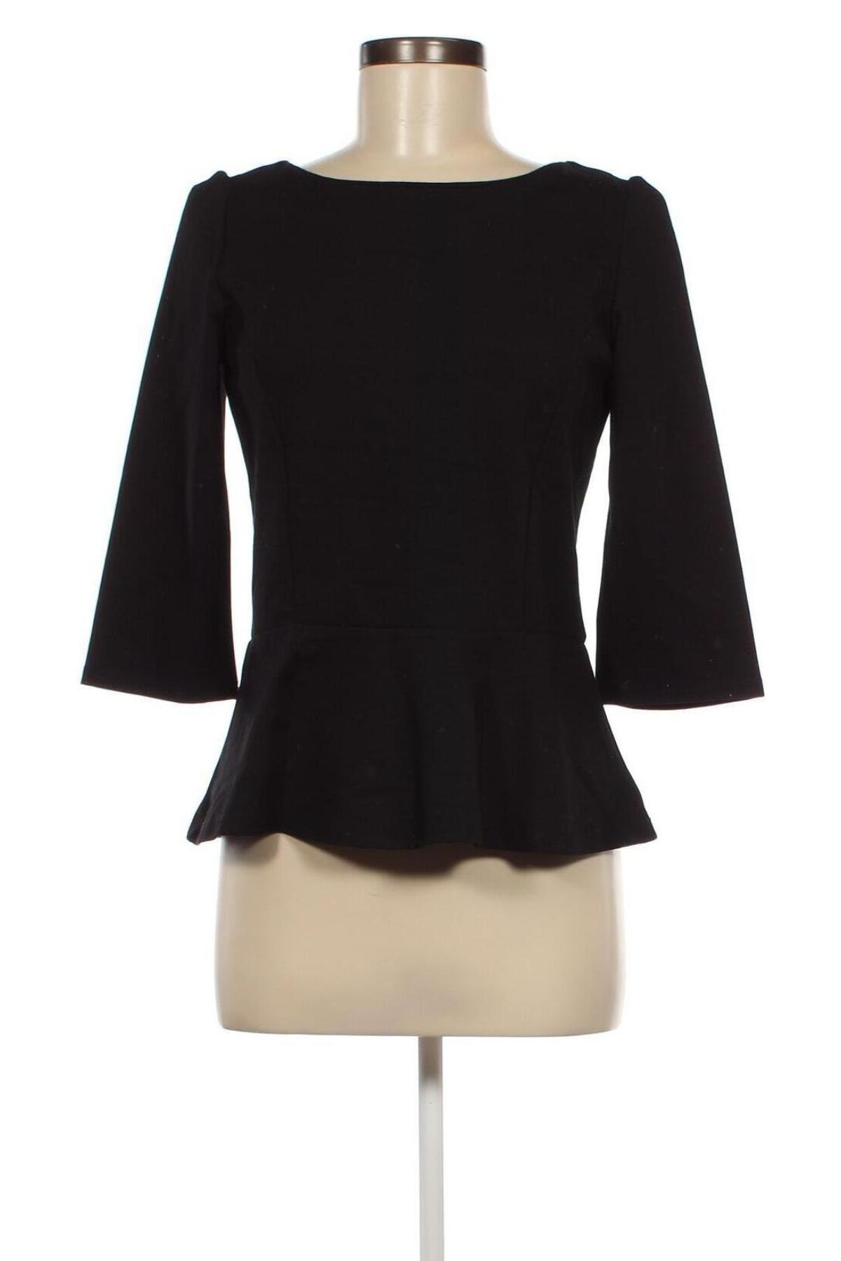 Γυναικεία μπλούζα Hallhuber, Μέγεθος M, Χρώμα Μαύρο, Τιμή 7,72 €