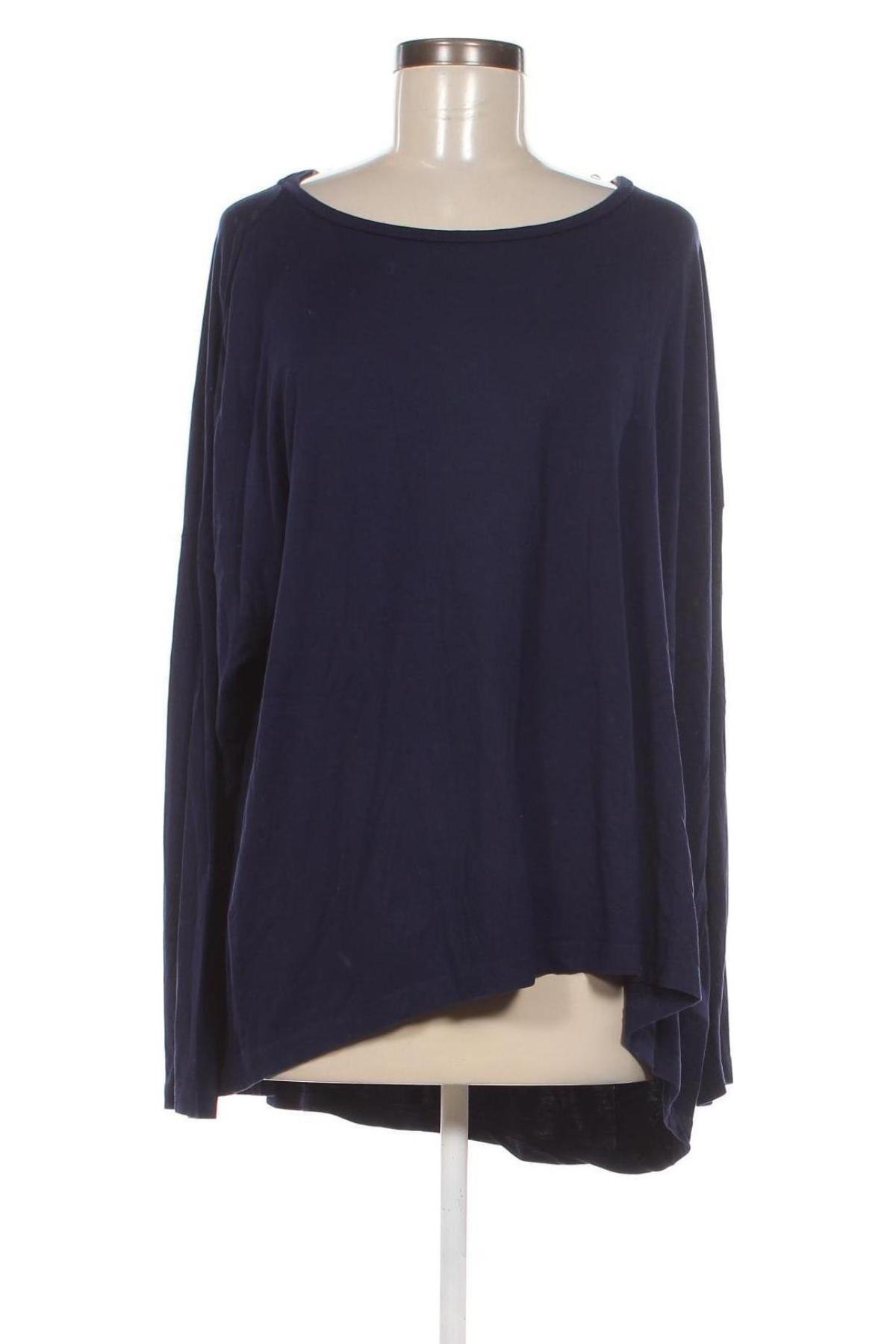 Γυναικεία μπλούζα Heine, Μέγεθος XL, Χρώμα Μπλέ, Τιμή 10,54 €