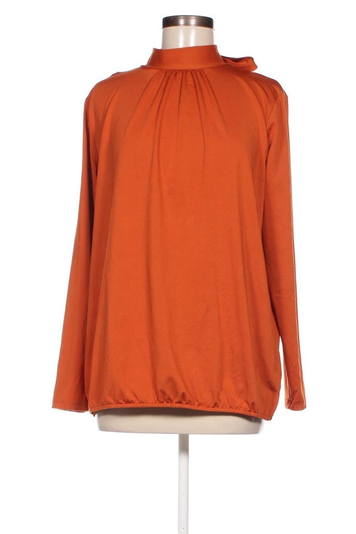 Damen Shirt Hema, Größe L, Farbe Orange, Preis 13,22 €