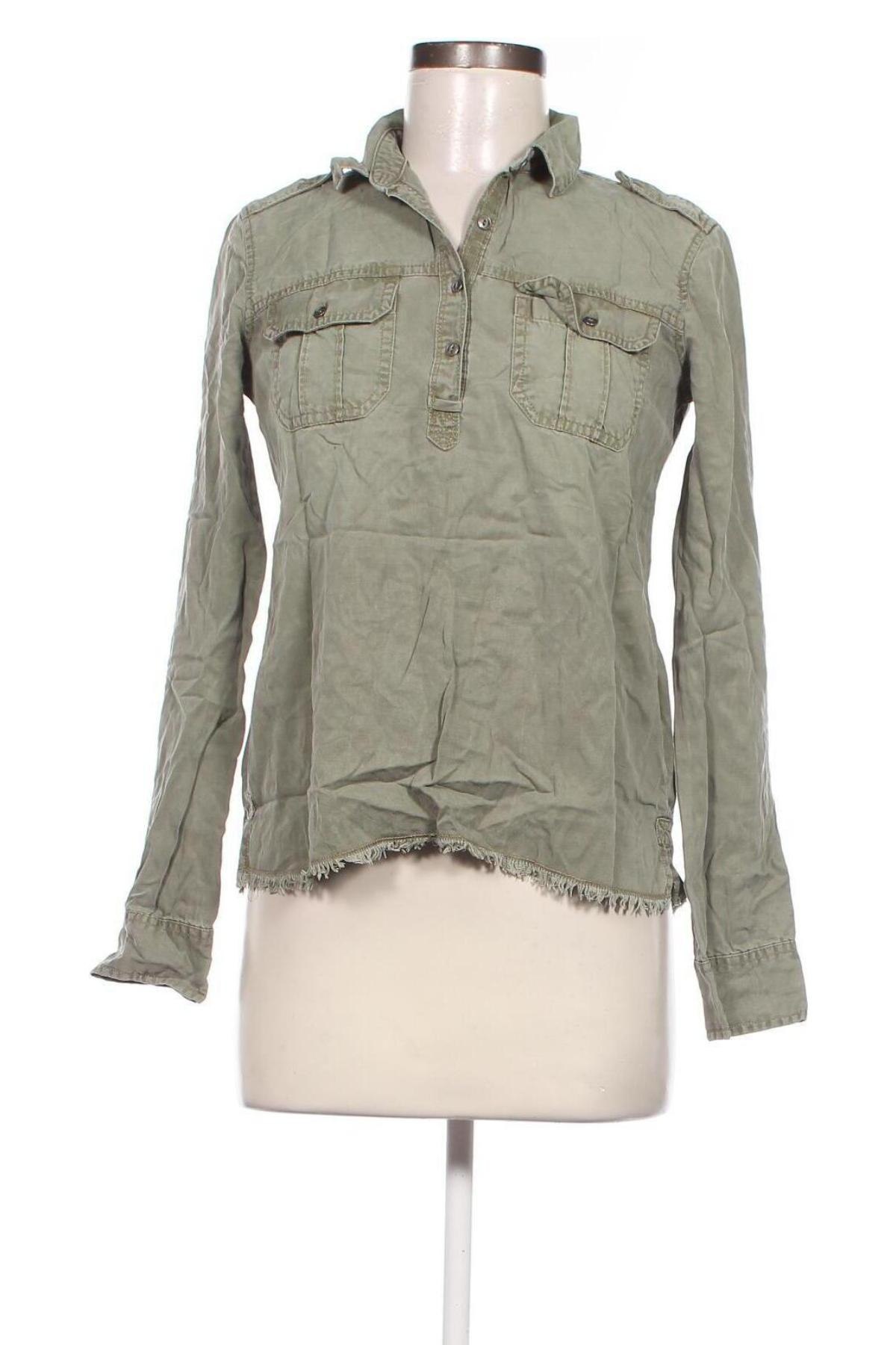 Damen Shirt Hollister, Größe S, Farbe Grün, Preis 9,99 €