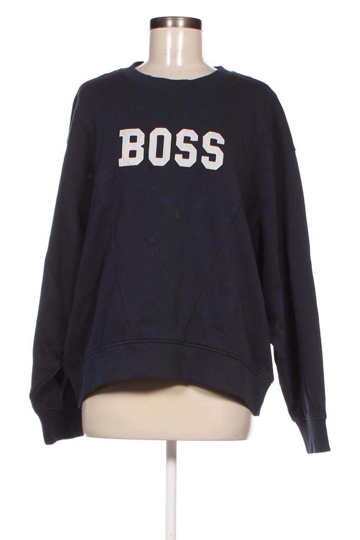 Bluză de femei Hugo Boss, Mărime XL, Culoare Albastru, Preț 602,63 Lei