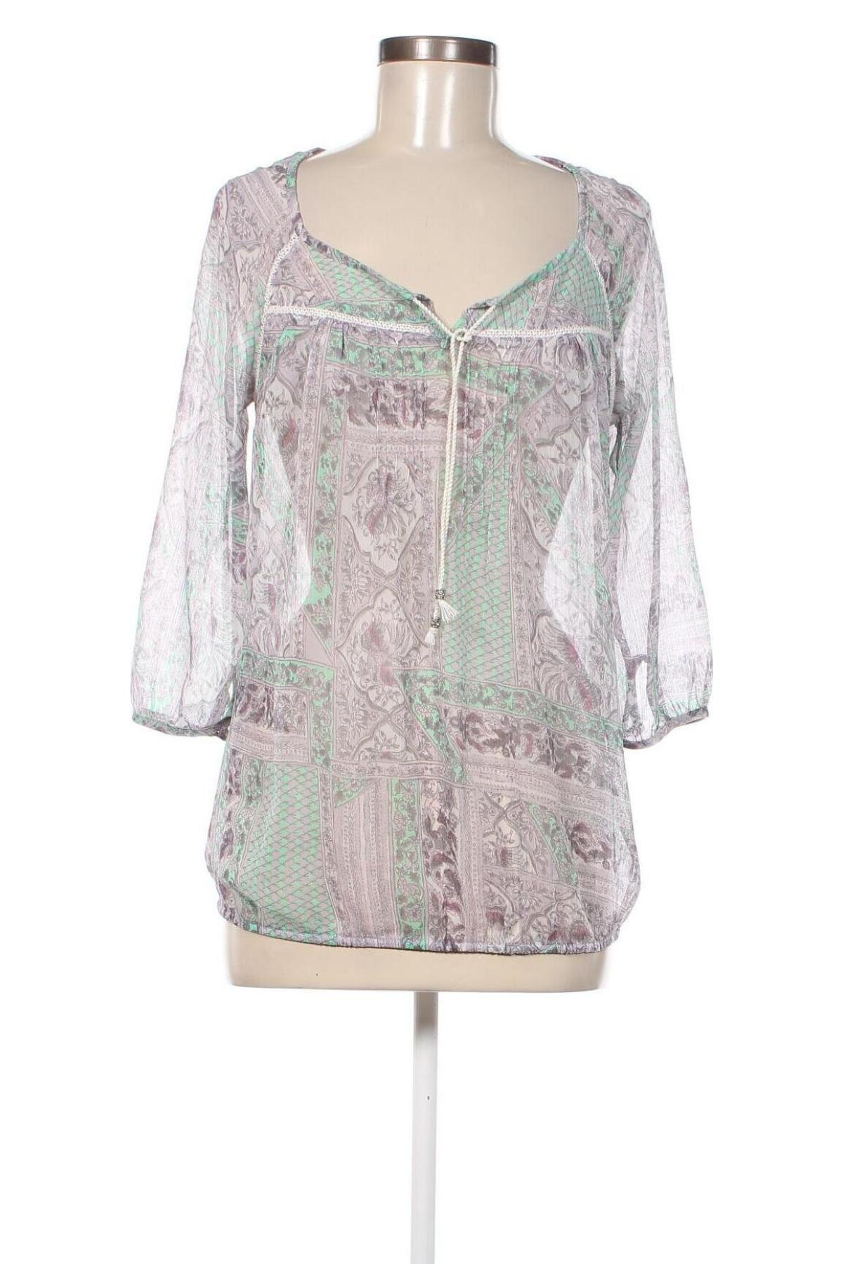 Γυναικεία μπλούζα Indigo, Μέγεθος M, Χρώμα Πολύχρωμο, Τιμή 4,67 €