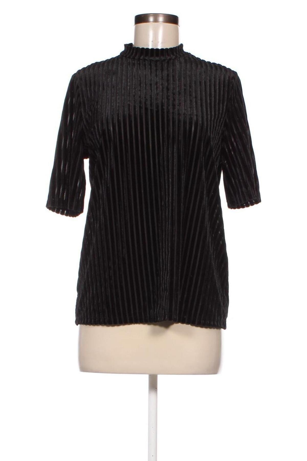 Дамска блуза Jacqueline De Yong, Размер L, Цвят Черен, Цена 3,99 лв.